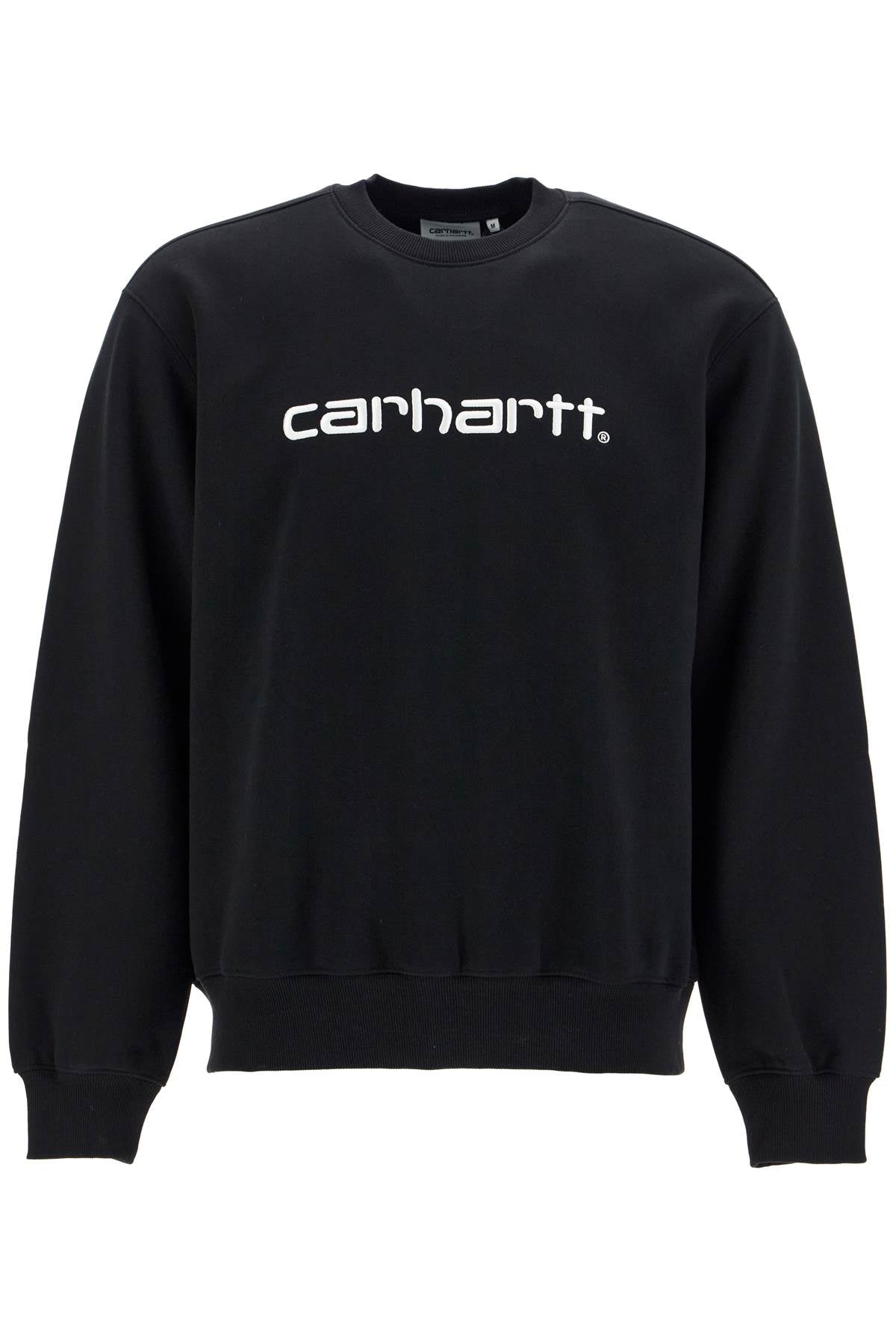 CARHARTT WIP embroidered logo sweatshirt