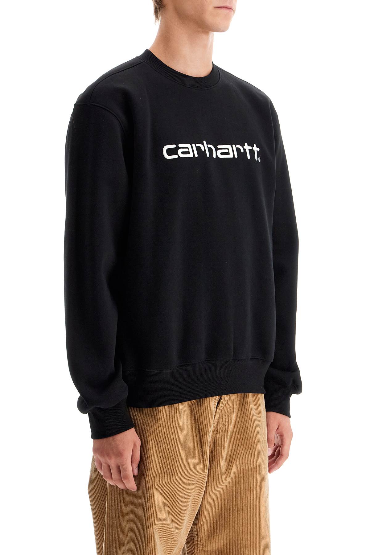 CARHARTT WIP embroidered logo sweatshirt