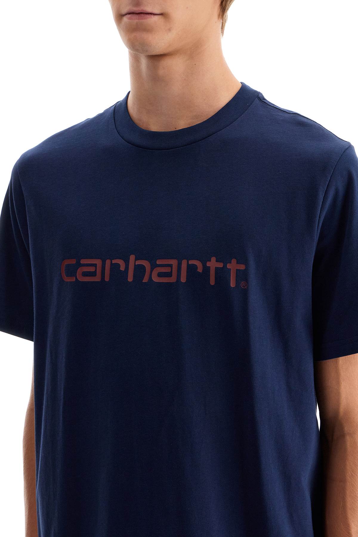 CARHARTT WIP short sleeve script t-shirt