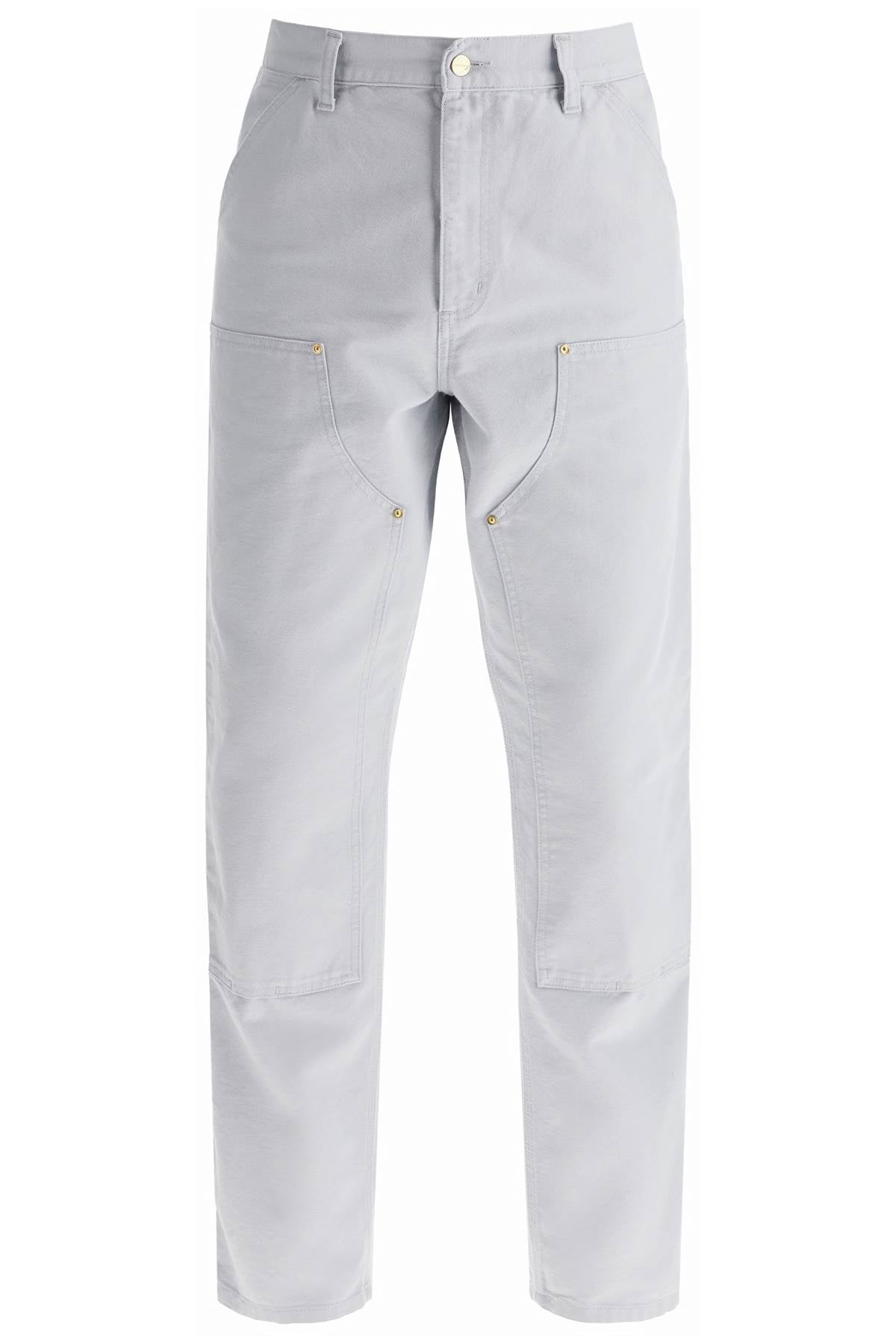 CARHARTT WIP organic cotton double knee pants