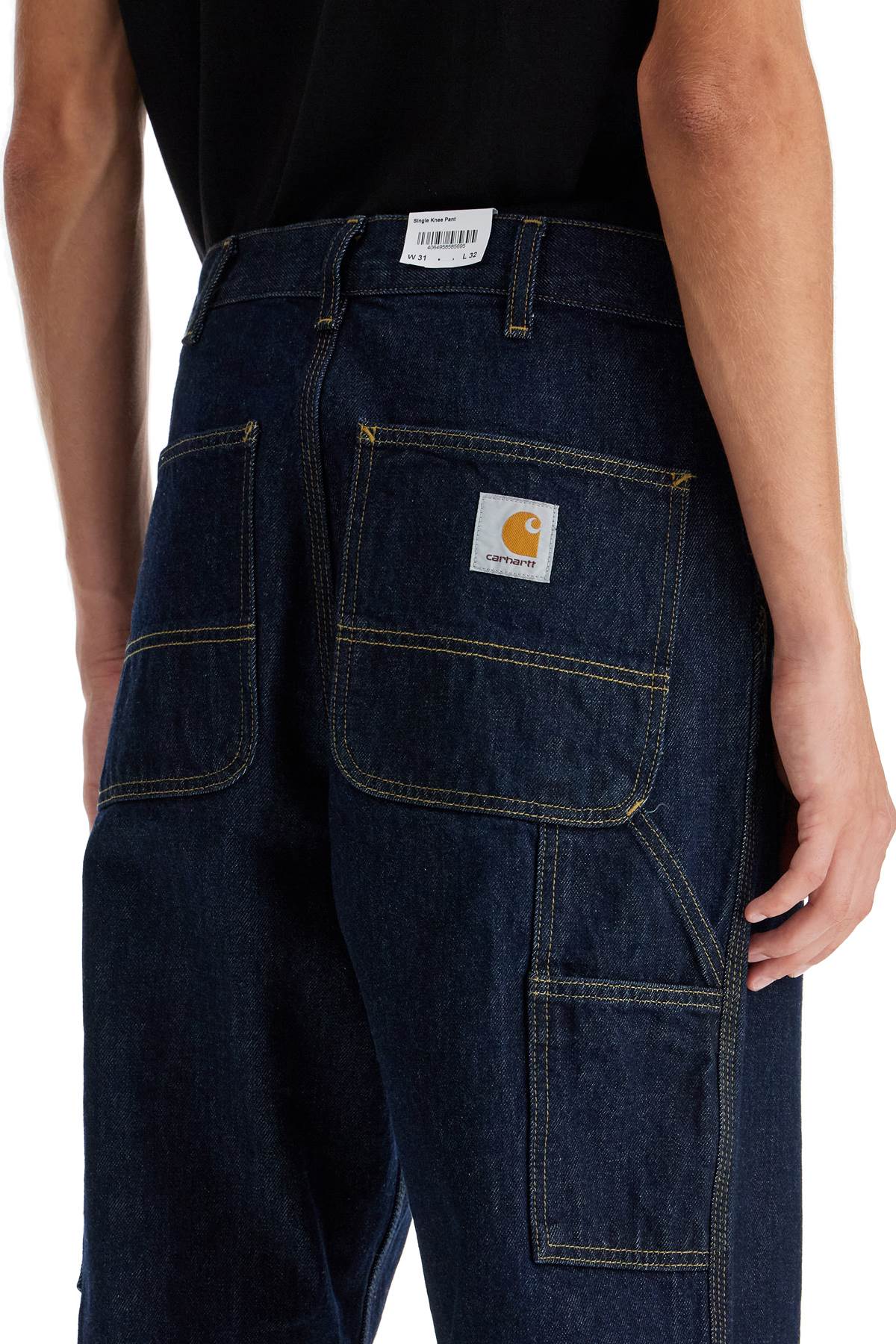 CARHARTT WIP single knee jeans