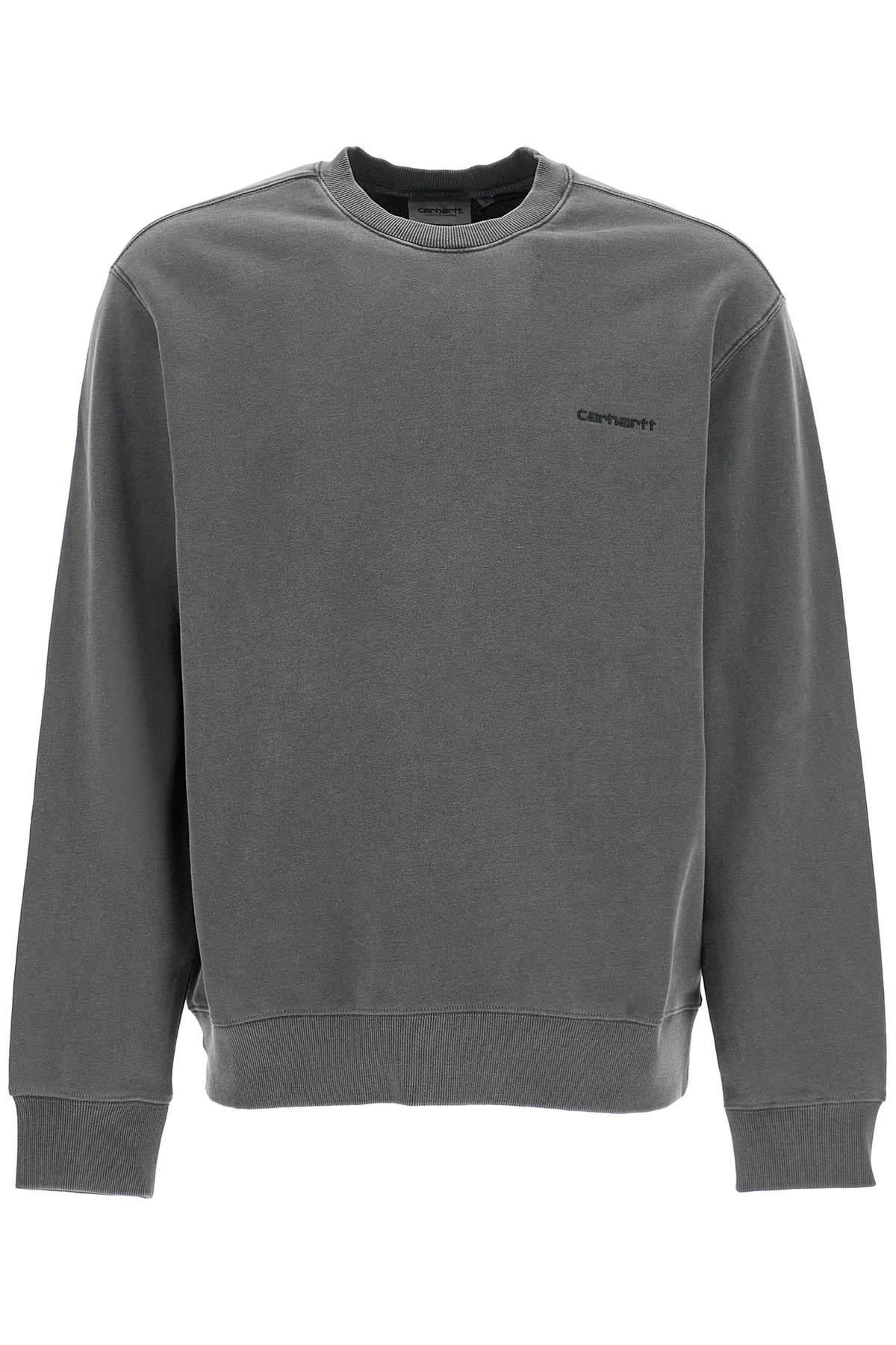 CARHARTT WIP duster script crewneck sweat