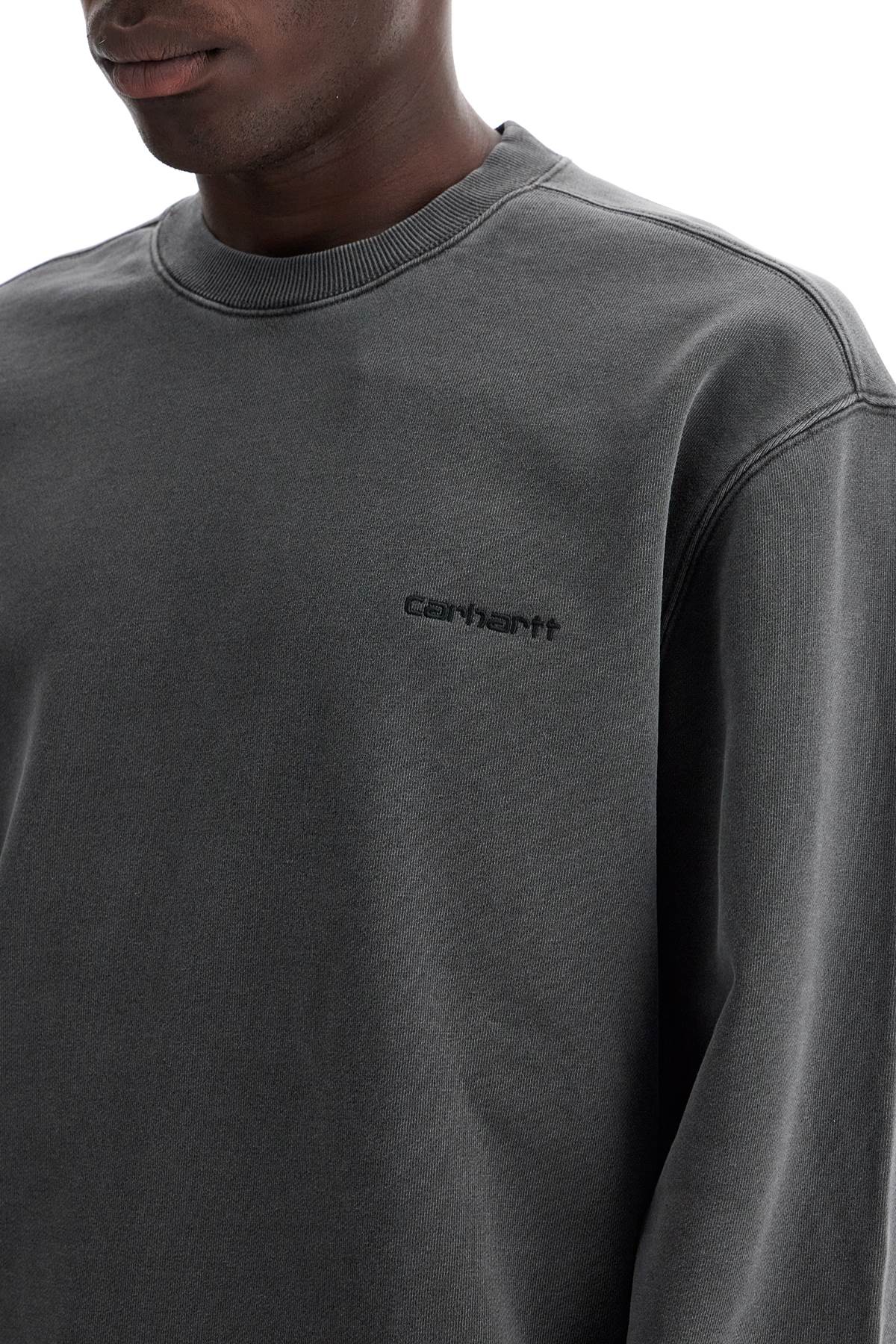 CARHARTT WIP duster script crewneck sweat