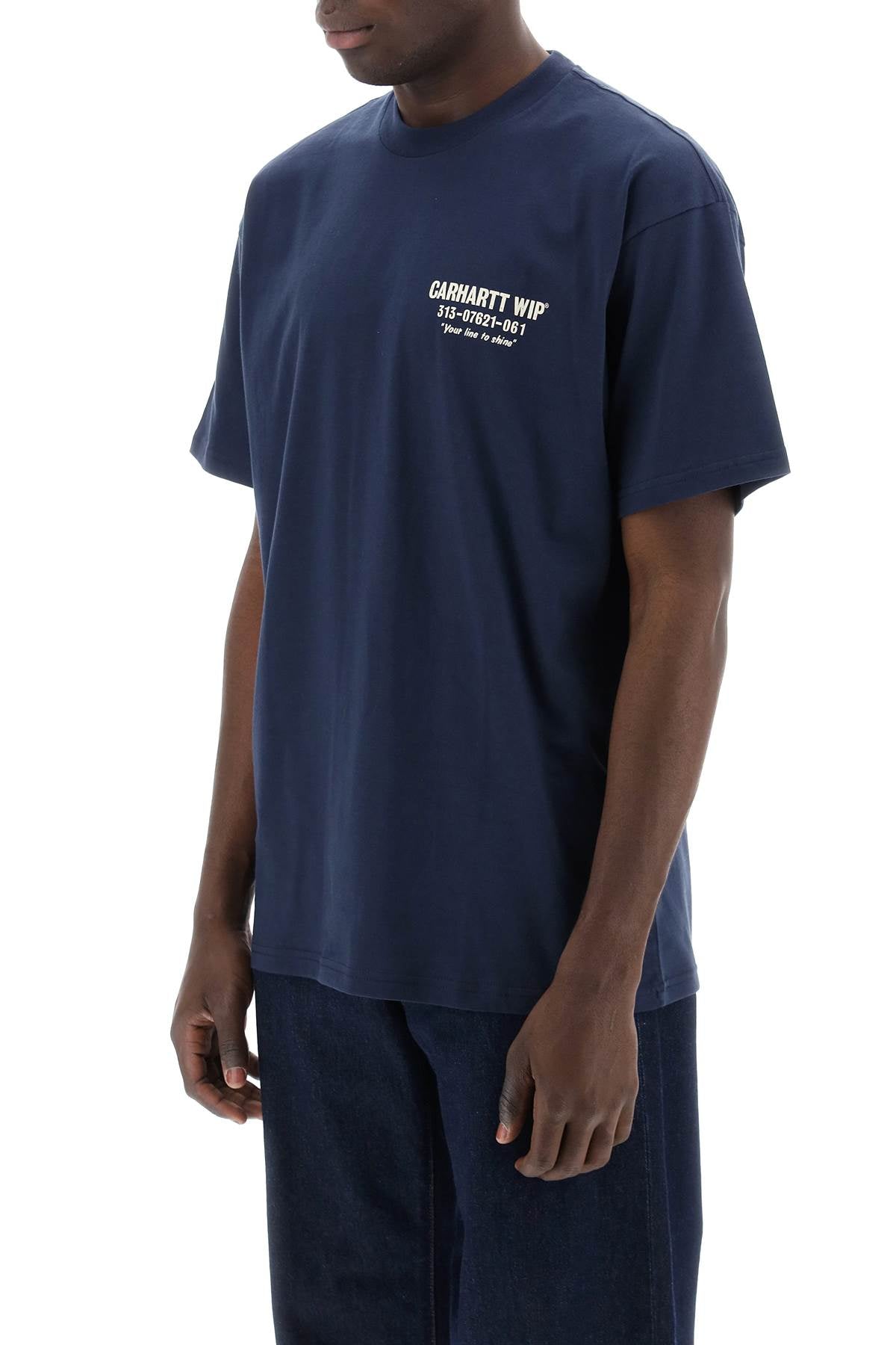 CARHARTT WIP "trouble-free t