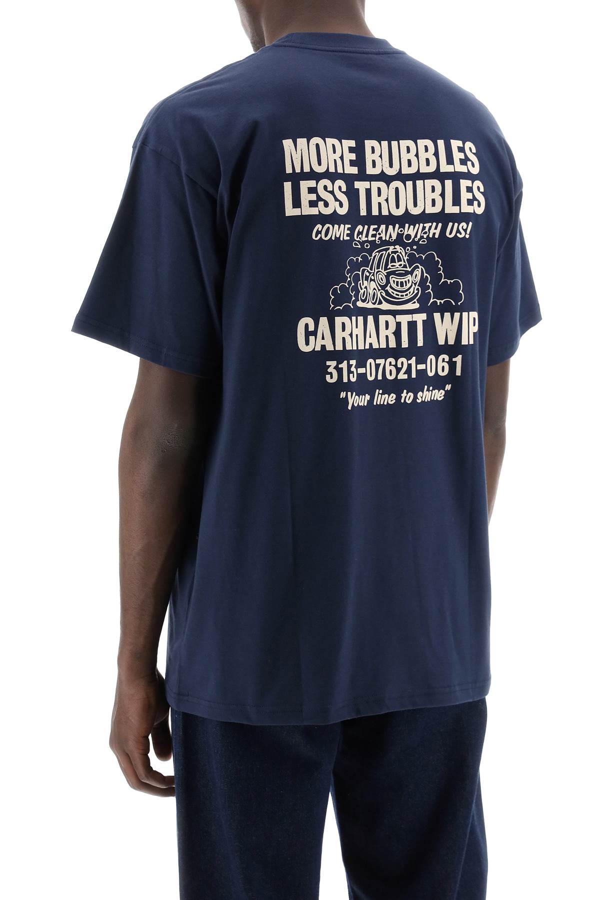 CARHARTT WIP "trouble-free t