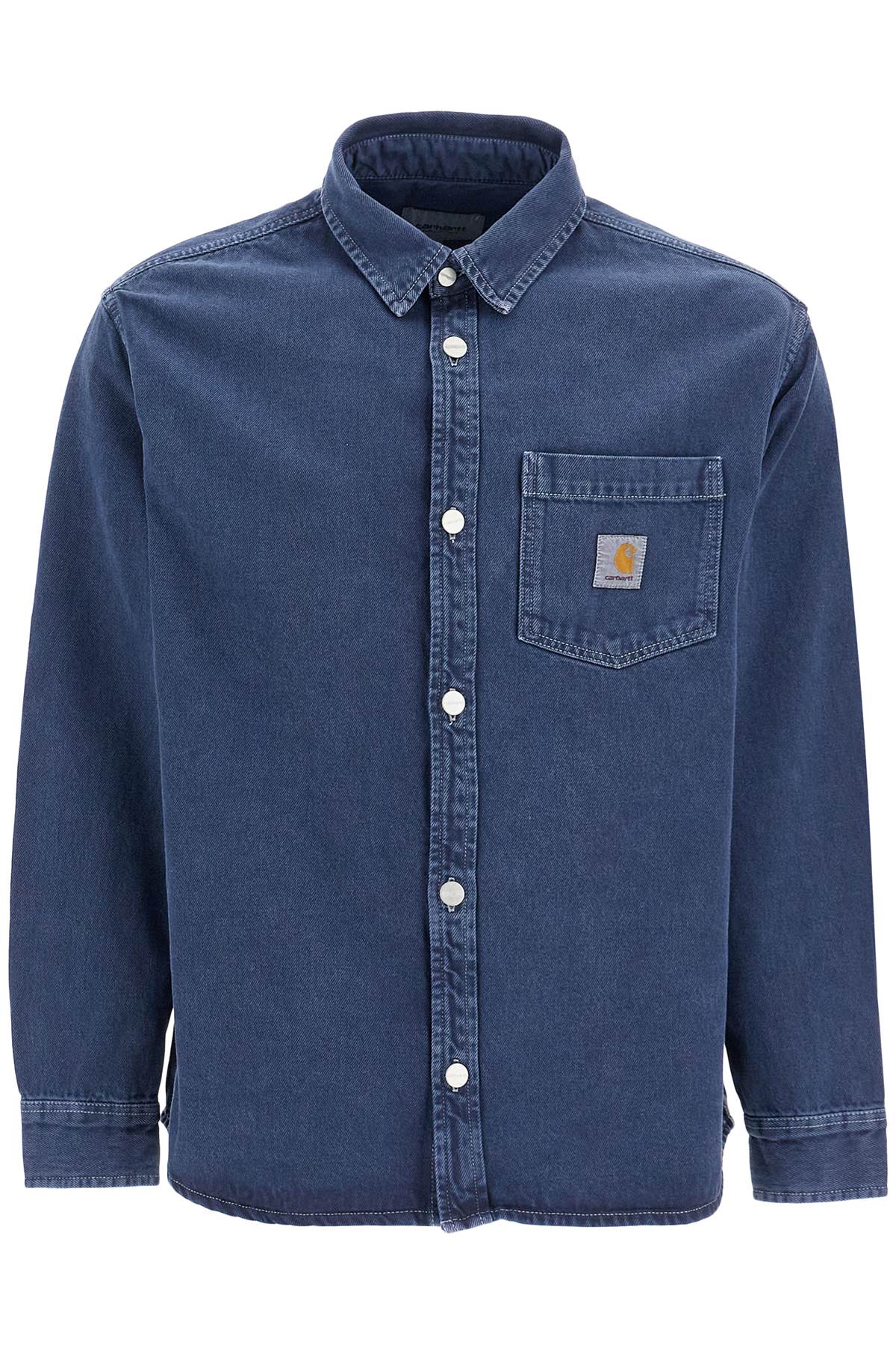 CARHARTT WIP denim george overshirt