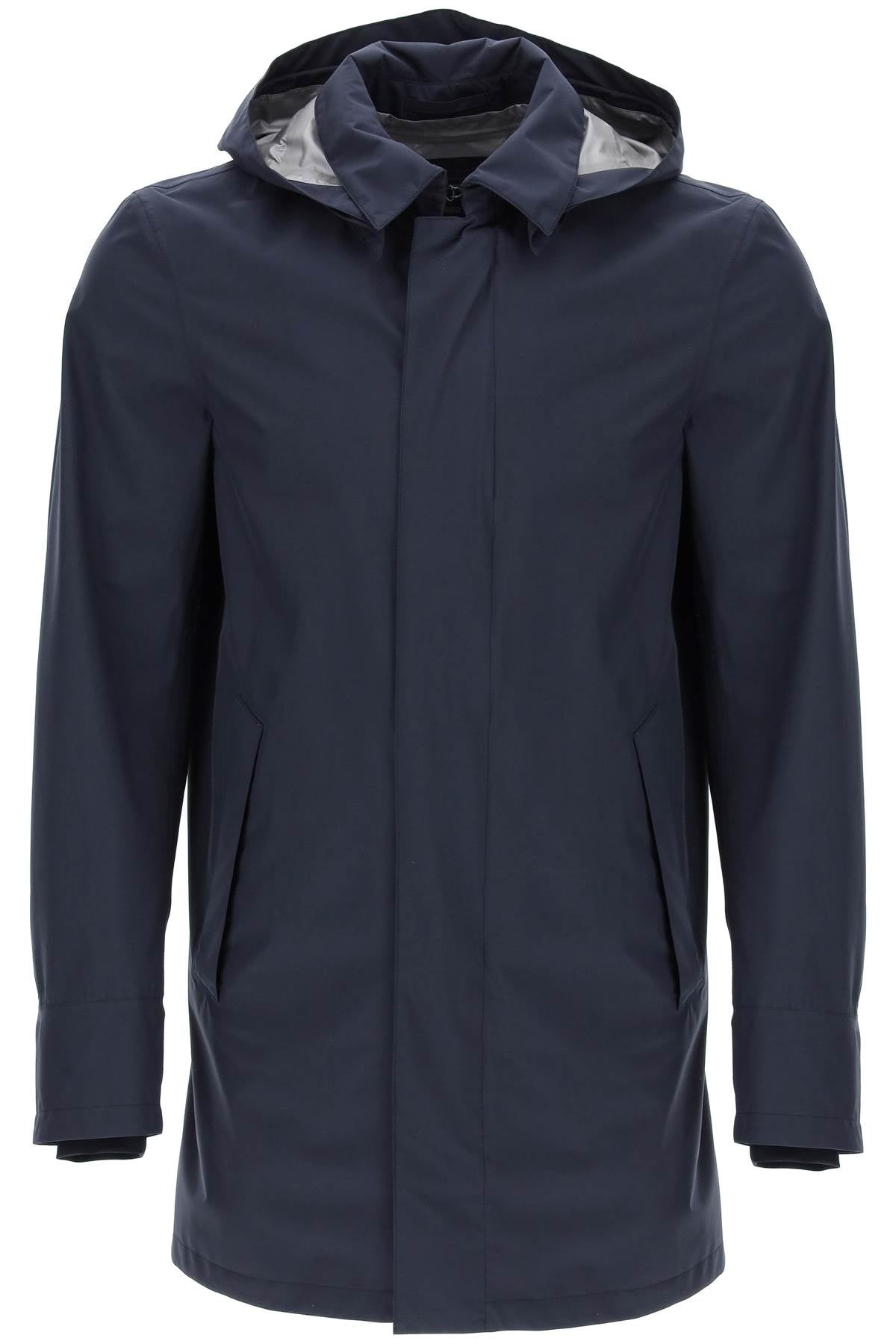 HERNO LAMINAR laminar carcoat in gore-tex 2l