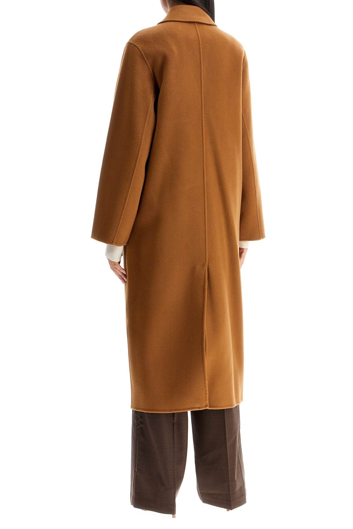 IVY OAK clara double-breasted wool coat