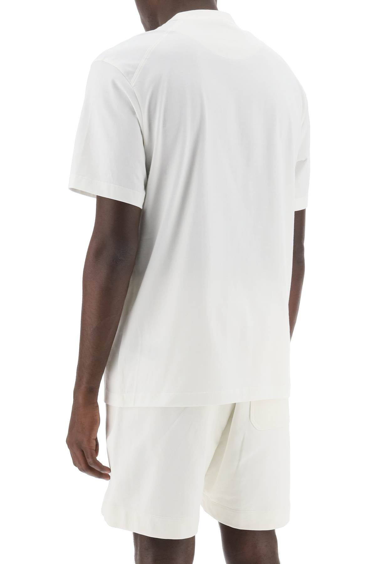 Y-3 t-shirt with tonal logo