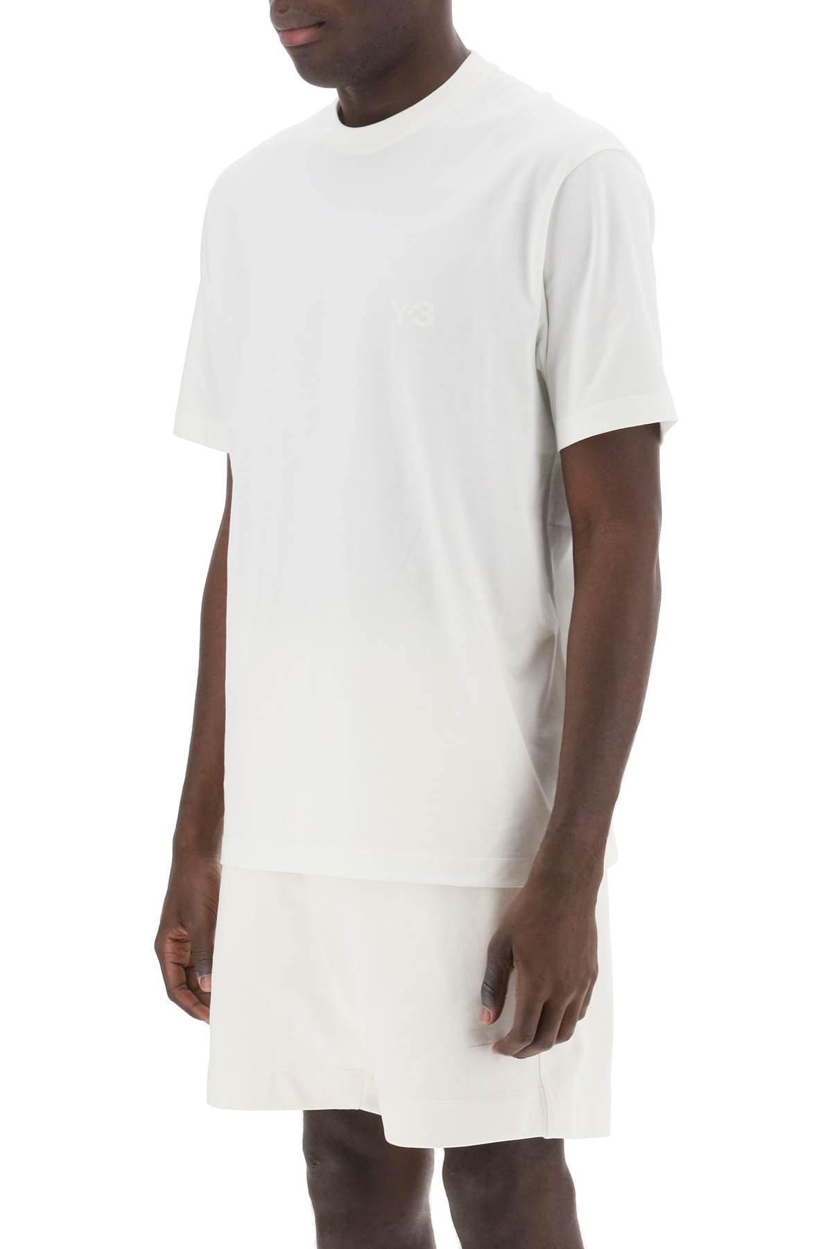 Y-3 t-shirt with tonal logo