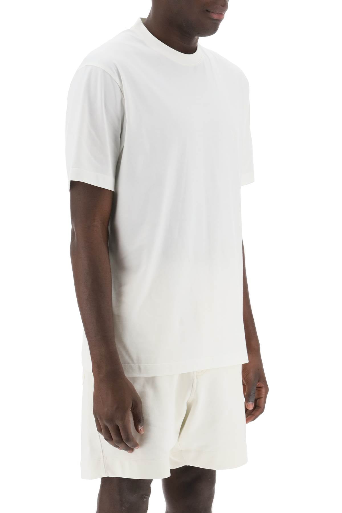 Y-3 t-shirt with tonal logo