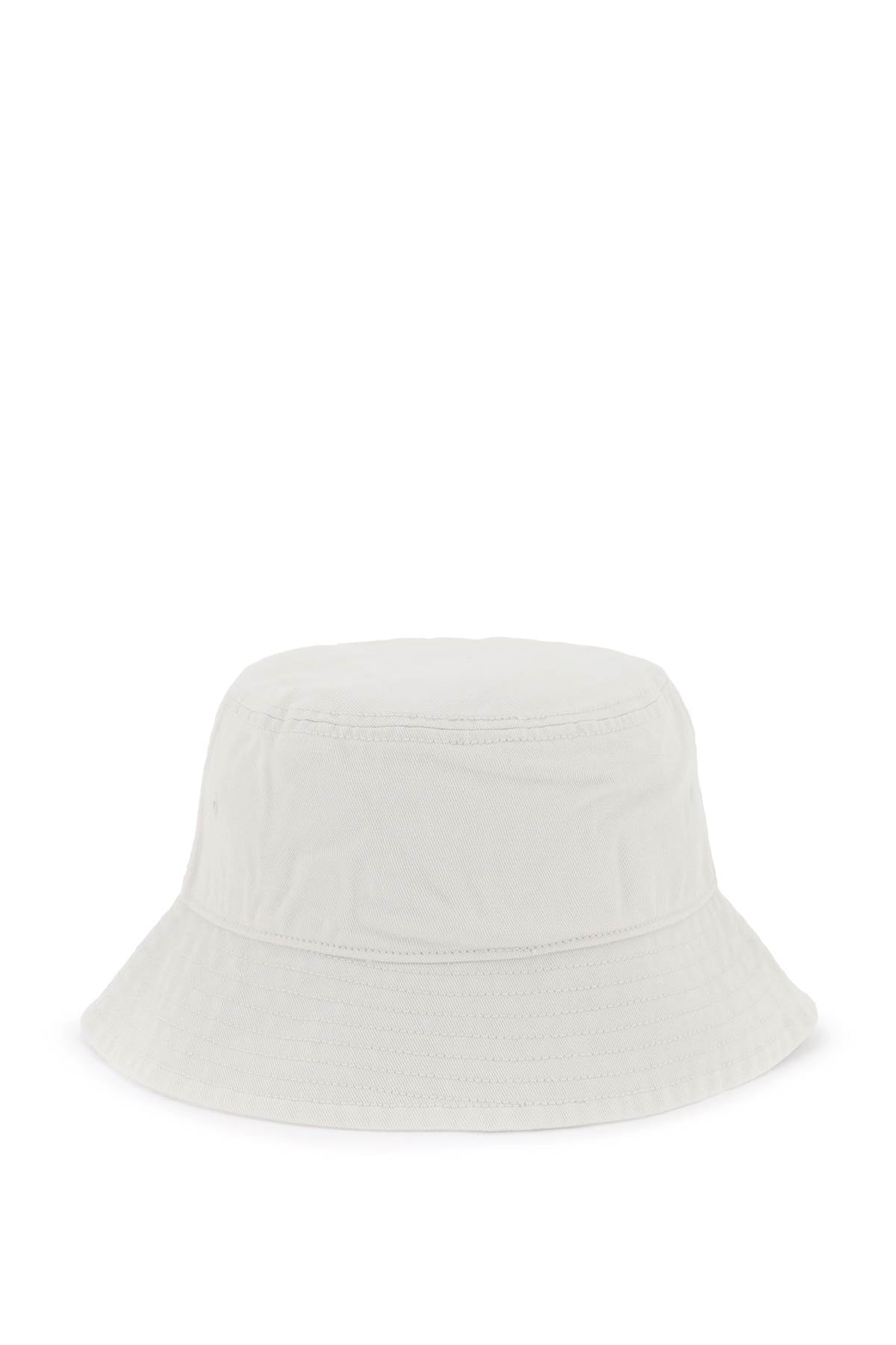 Y-3 twill bucket hat in italian