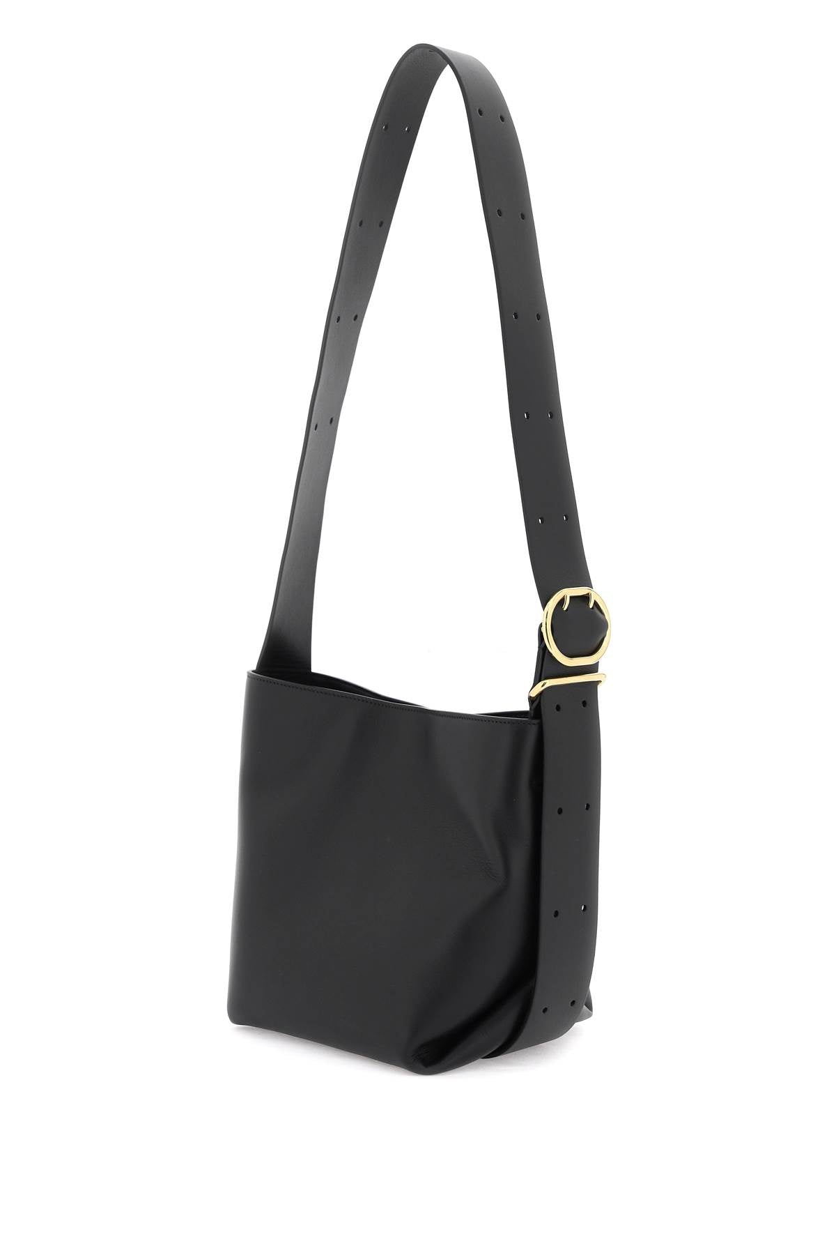 JIL SANDER leather shoulder bag