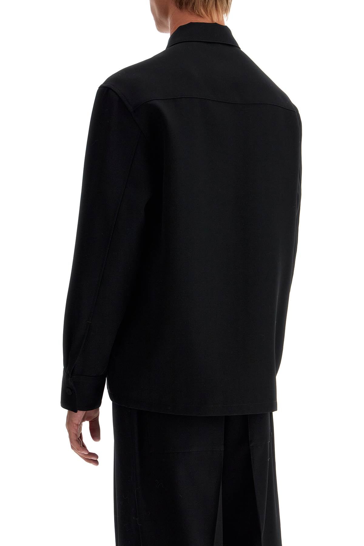 JIL SANDER zippered overshirt