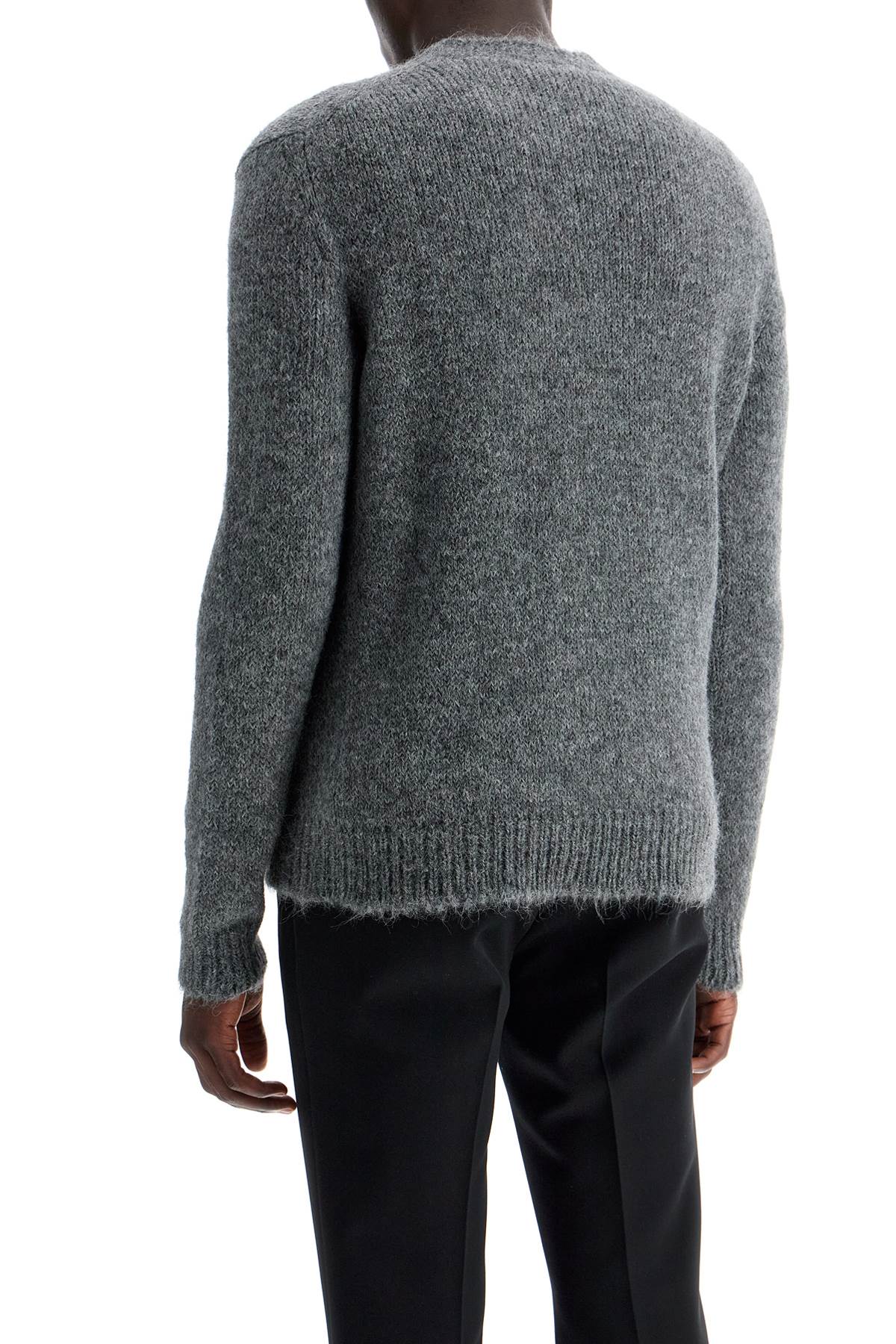 JIL SANDER alpaca crew neck sweater