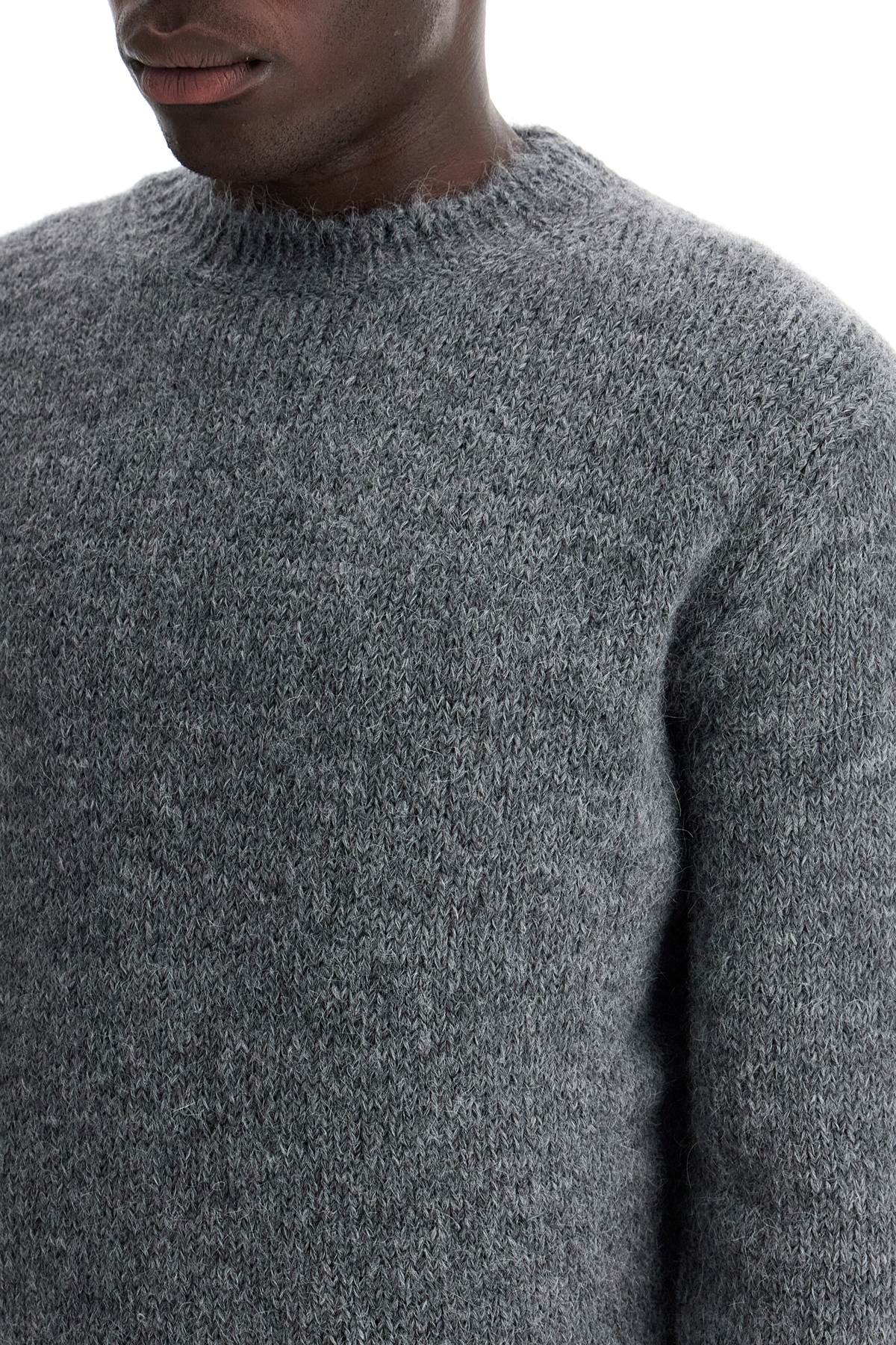 JIL SANDER alpaca crew neck sweater