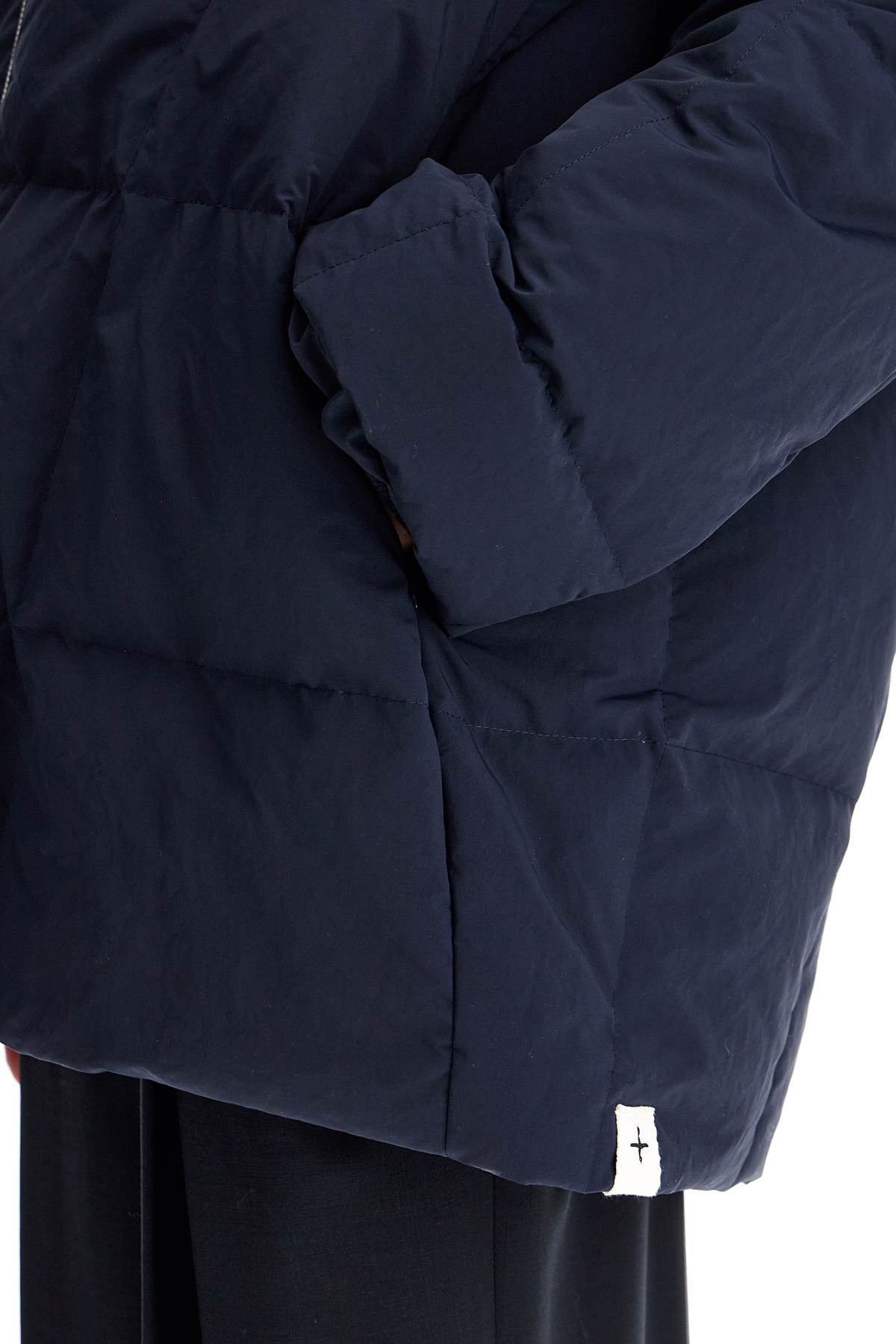 JIL SANDER hooded down jacket