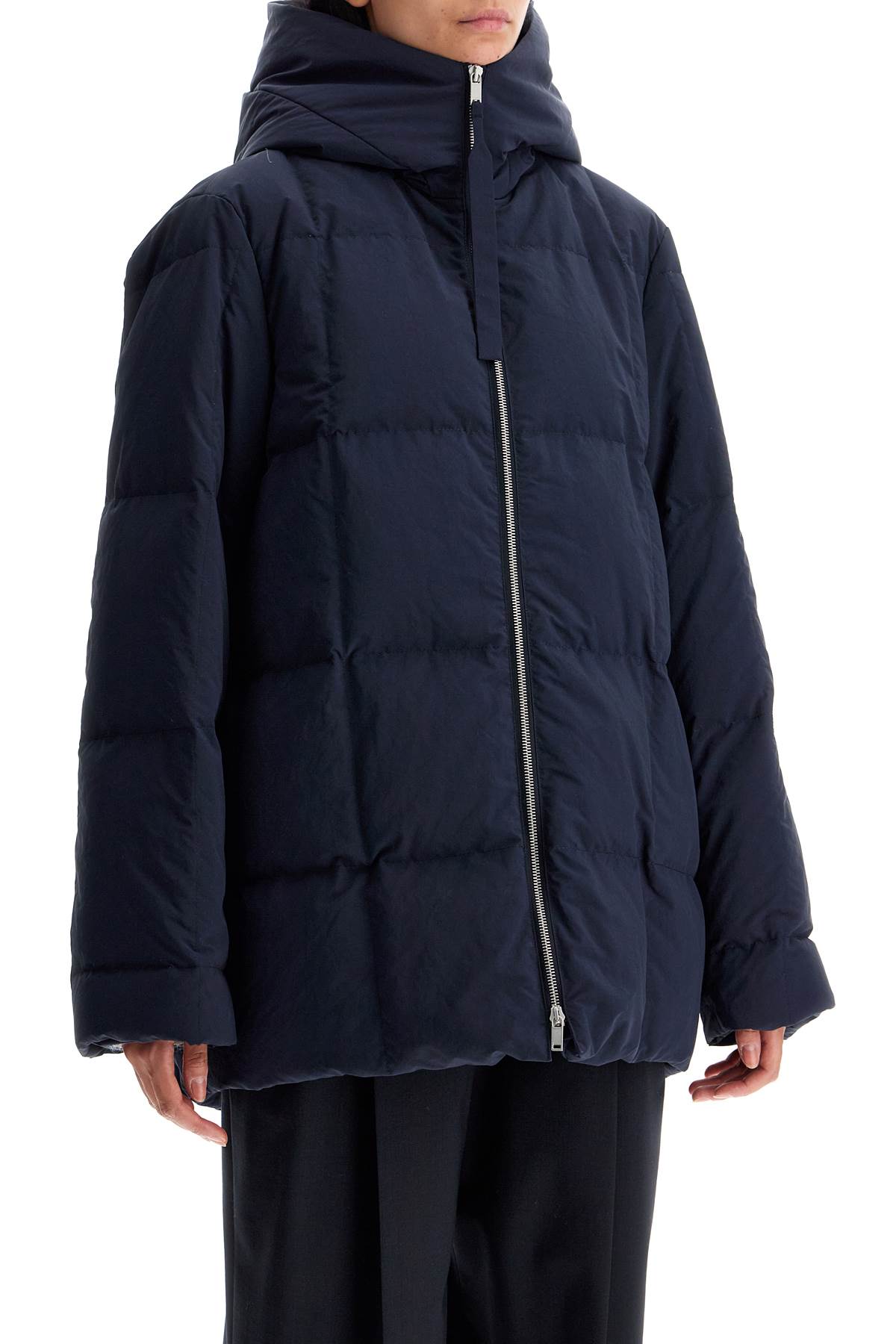 JIL SANDER hooded down jacket