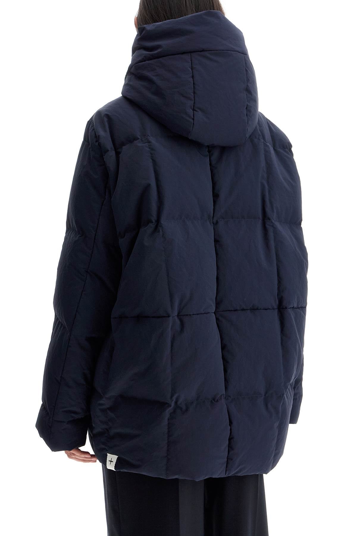 JIL SANDER hooded down jacket