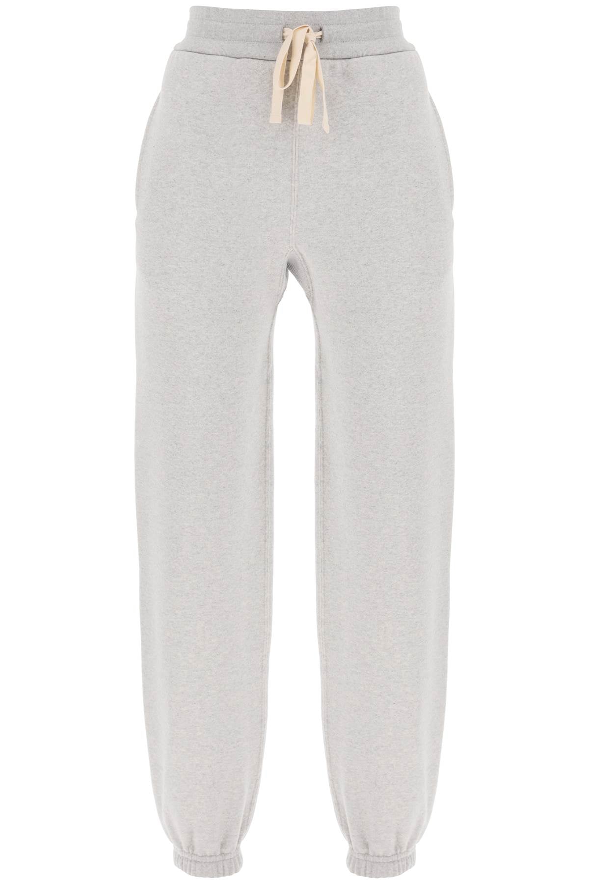 JIL SANDER joggers in cotton french terry