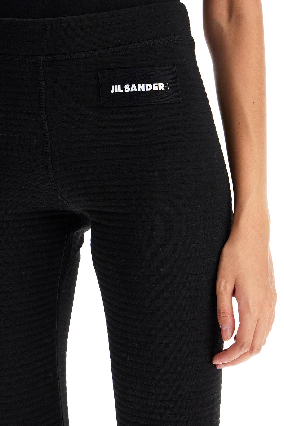 JIL SANDER "jersey knit leggings with