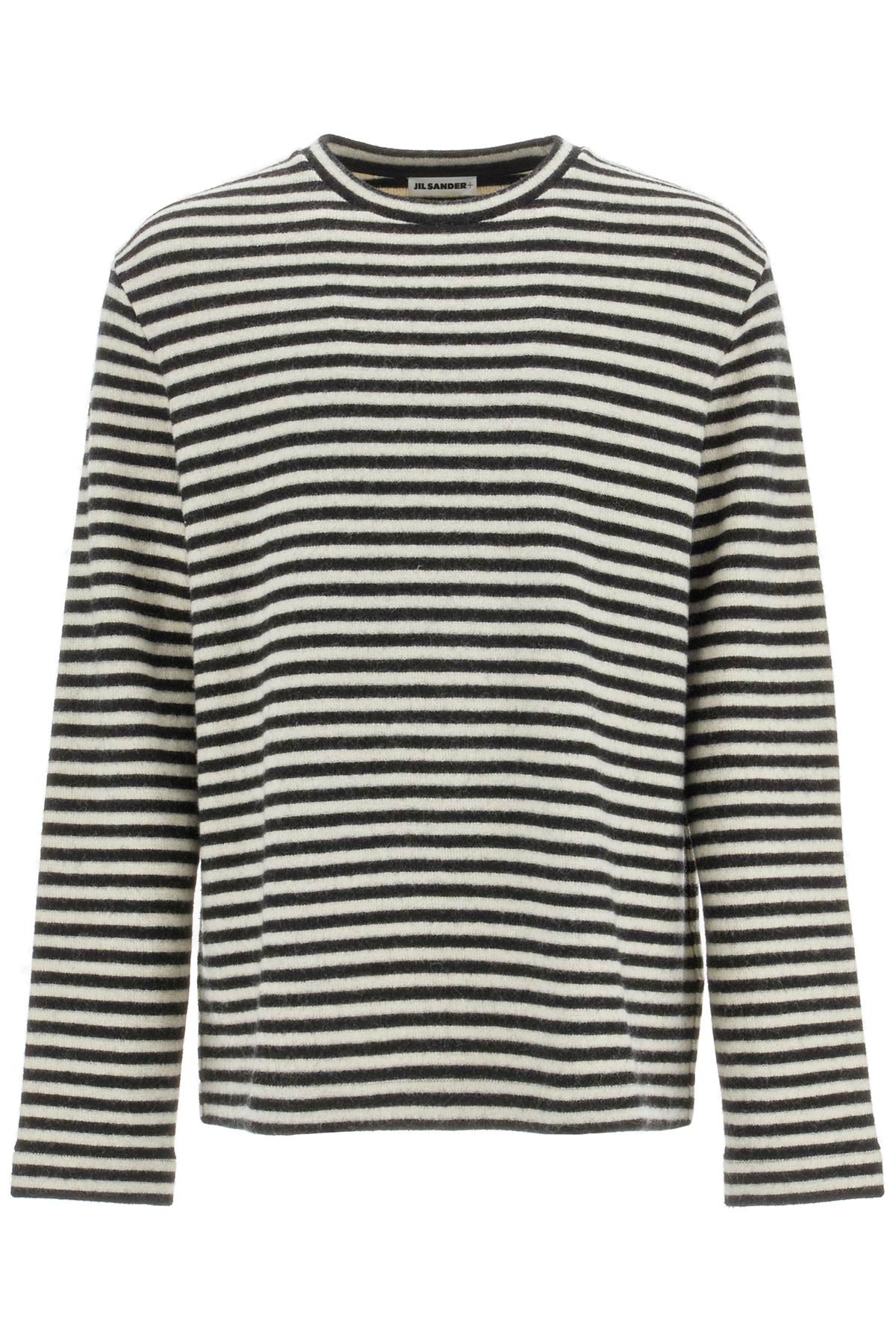 JIL SANDER striped wool sweater