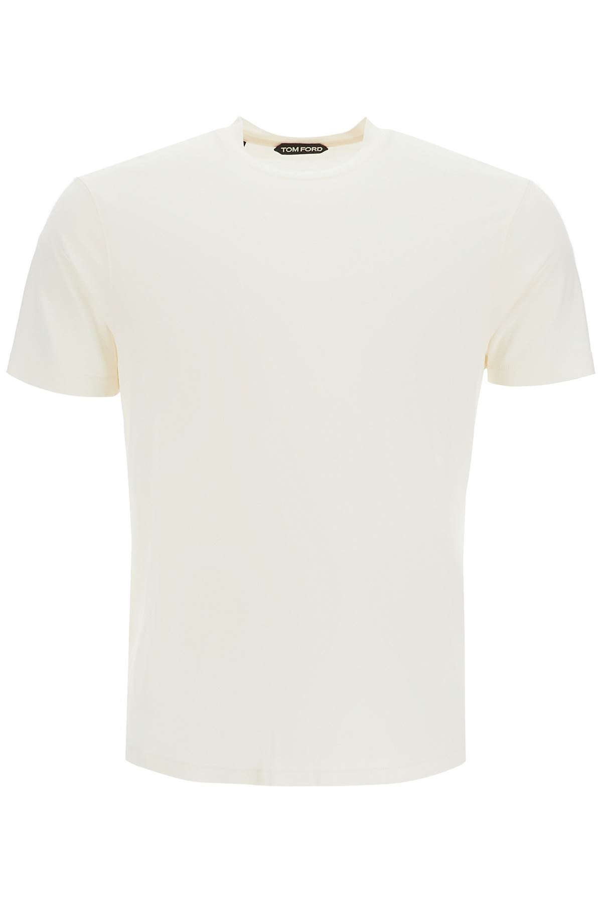 TOM FORD cottono and lyocell t-shirt