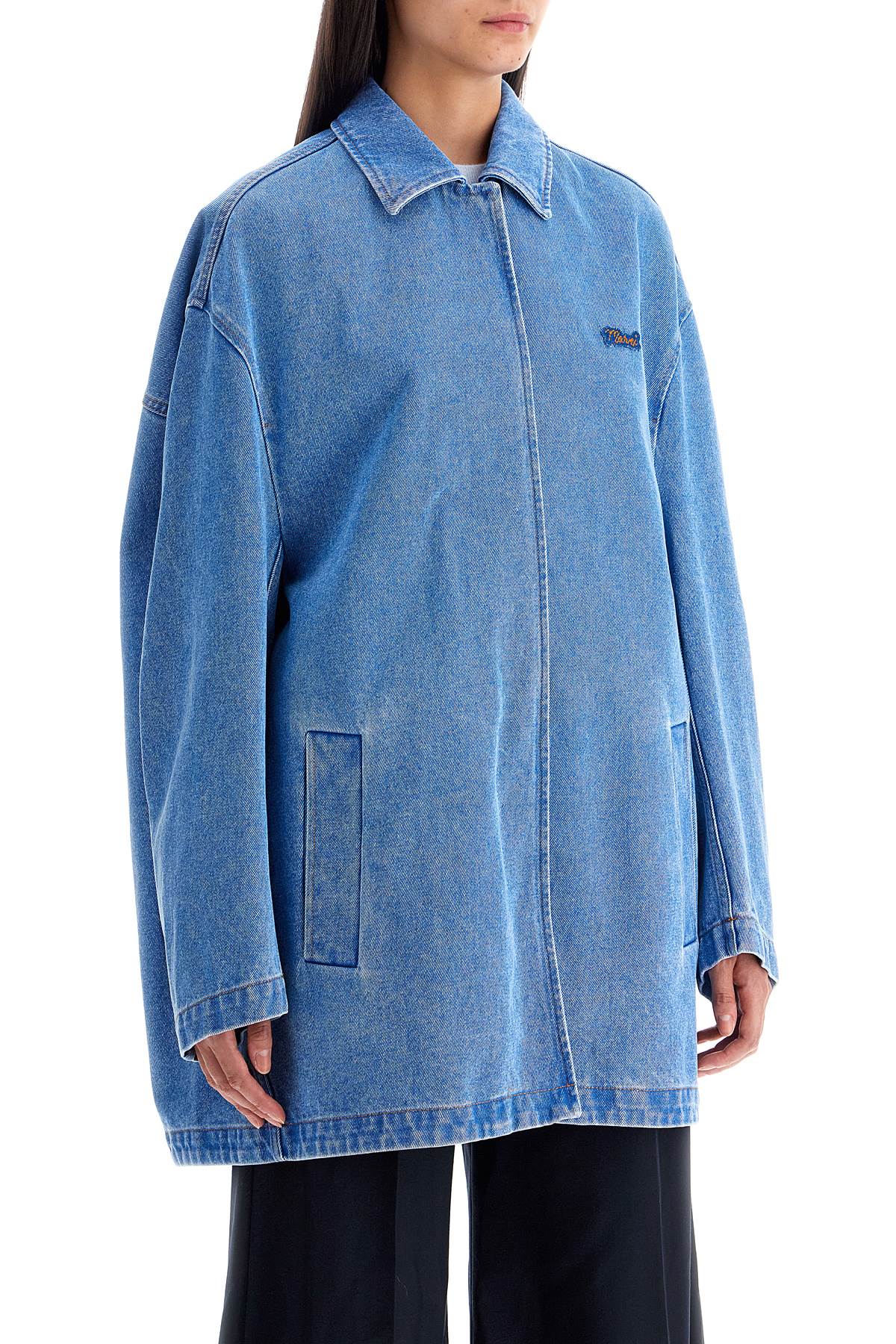 MARNI "oversized organic denim jacket