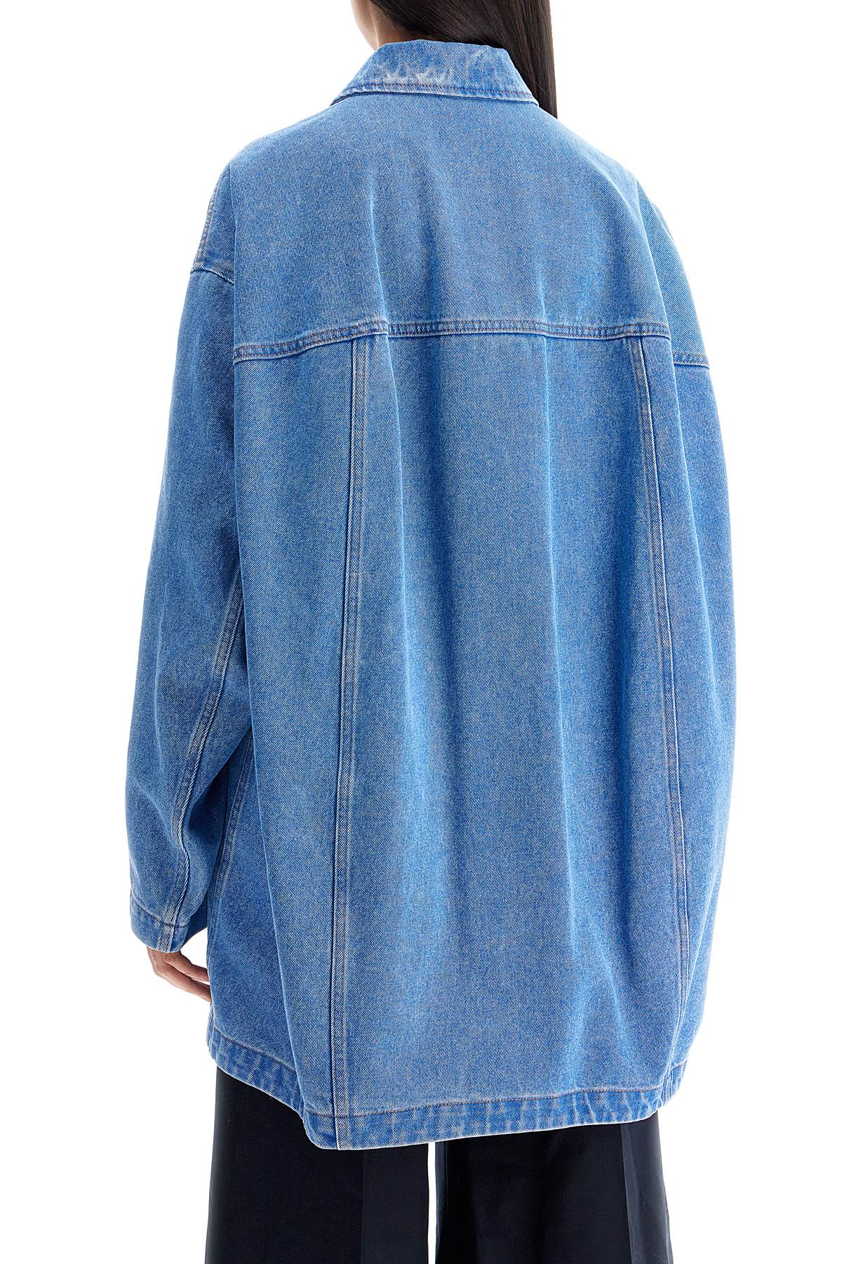 MARNI "oversized organic denim jacket