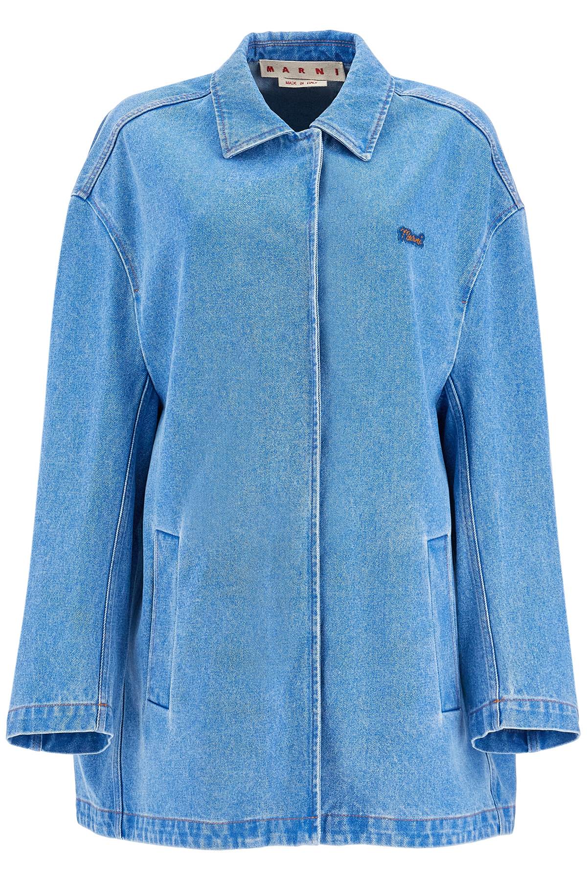 MARNI "oversized organic denim jacket