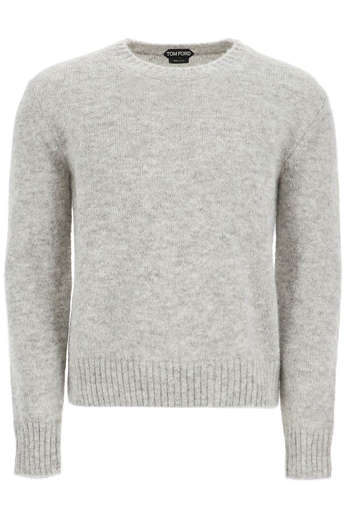 TOM FORD alpaca crewneck pul