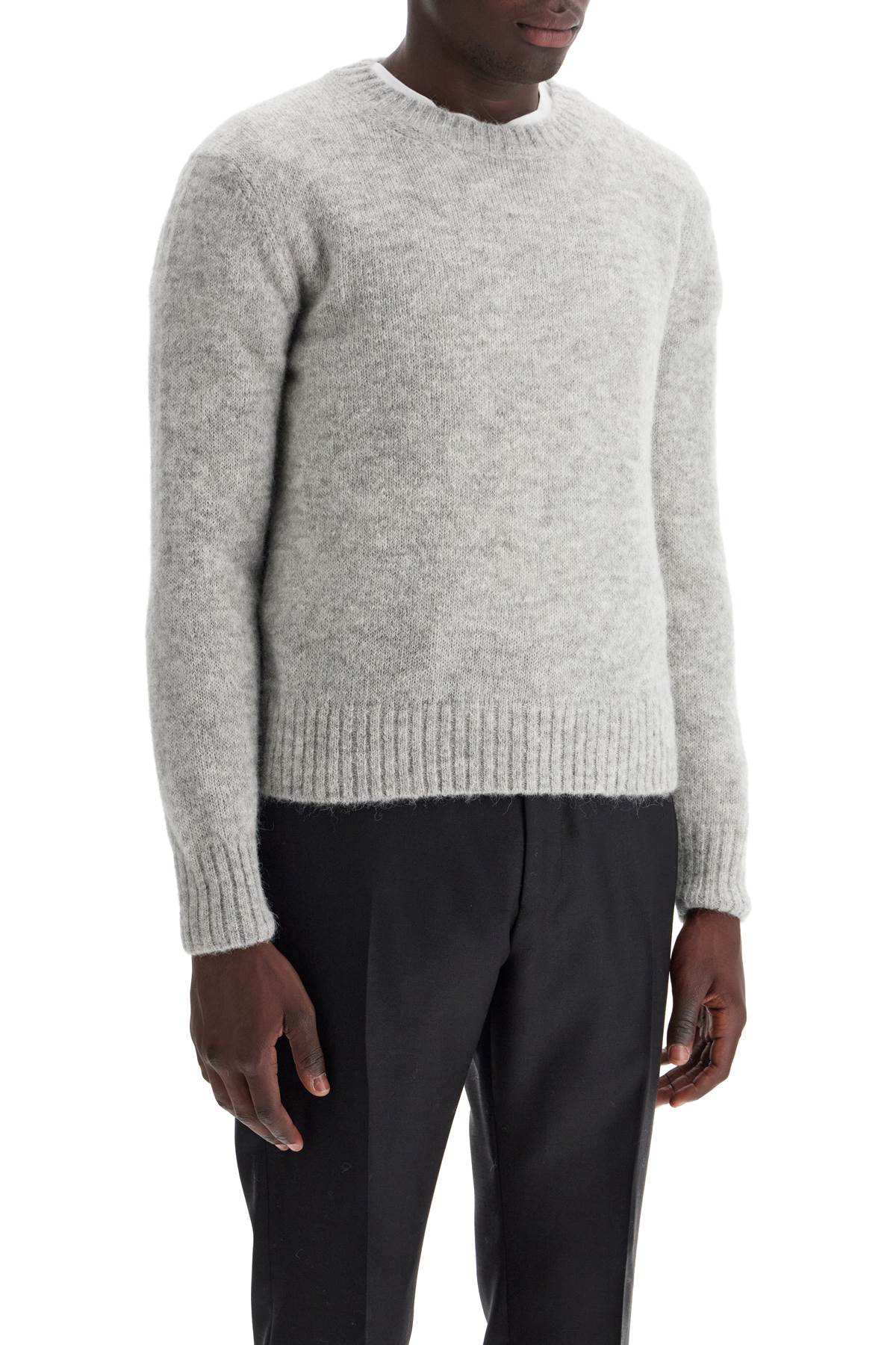 TOM FORD alpaca crewneck pul