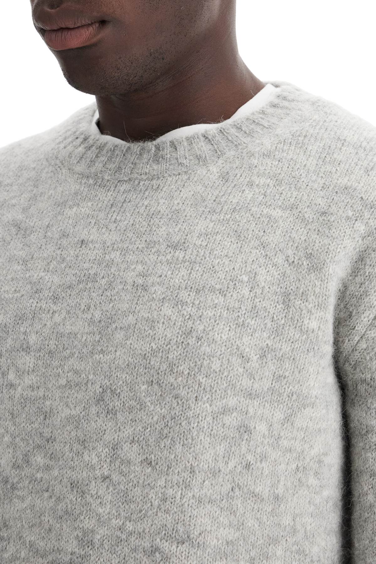 TOM FORD alpaca crewneck pul