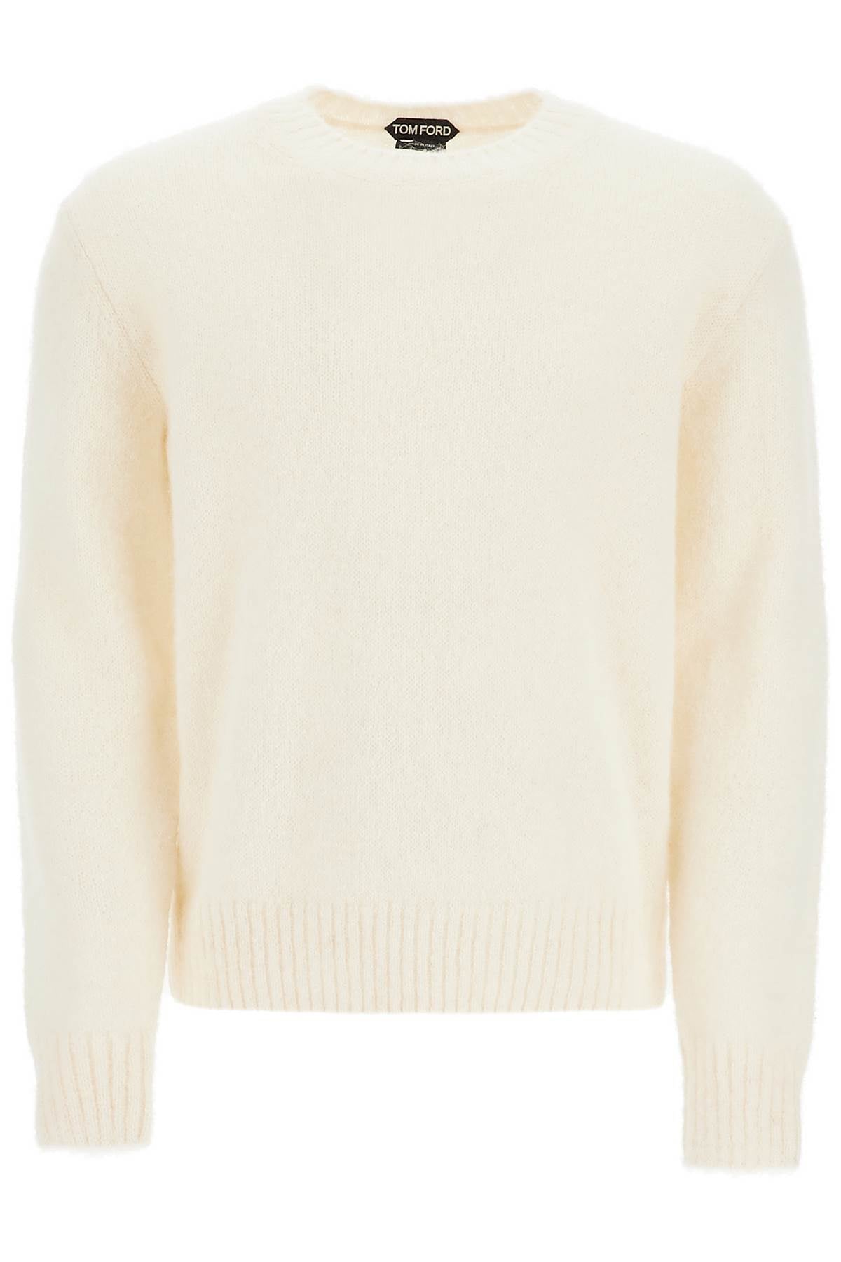 TOM FORD alpaca crewneck pul