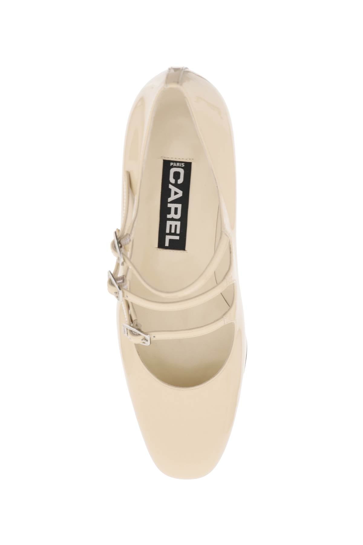 CAREL patent leather kina mary jane