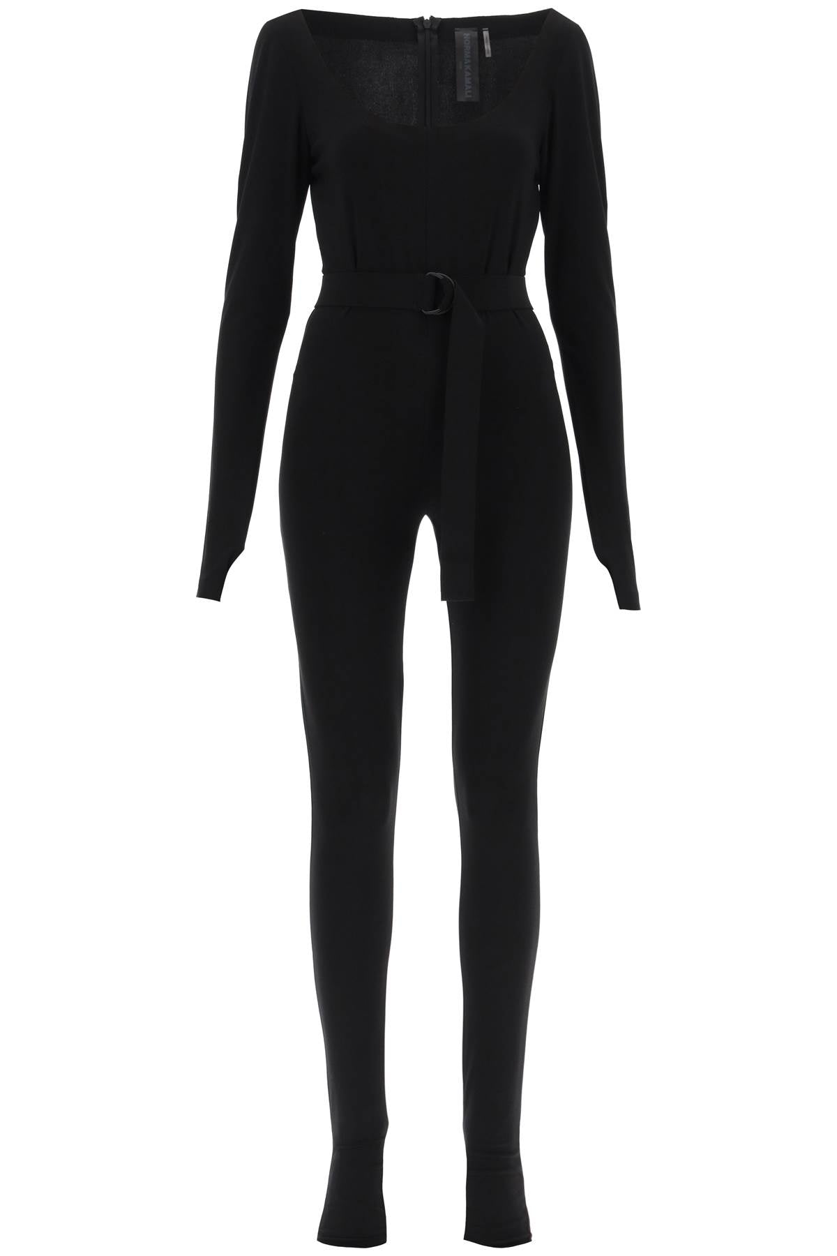 NORMA KAMALI poly lycra catsuit