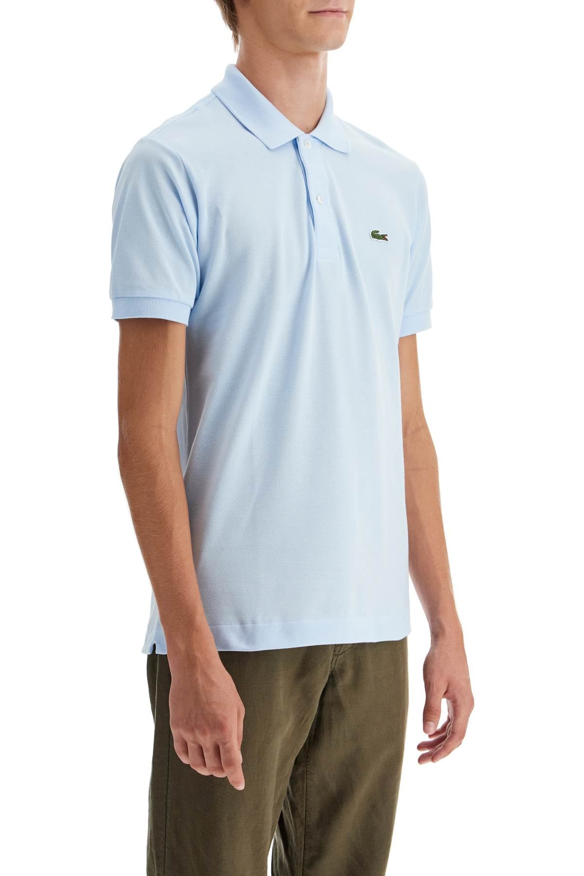 LACOSTE classic fit short sleeve polo shirt