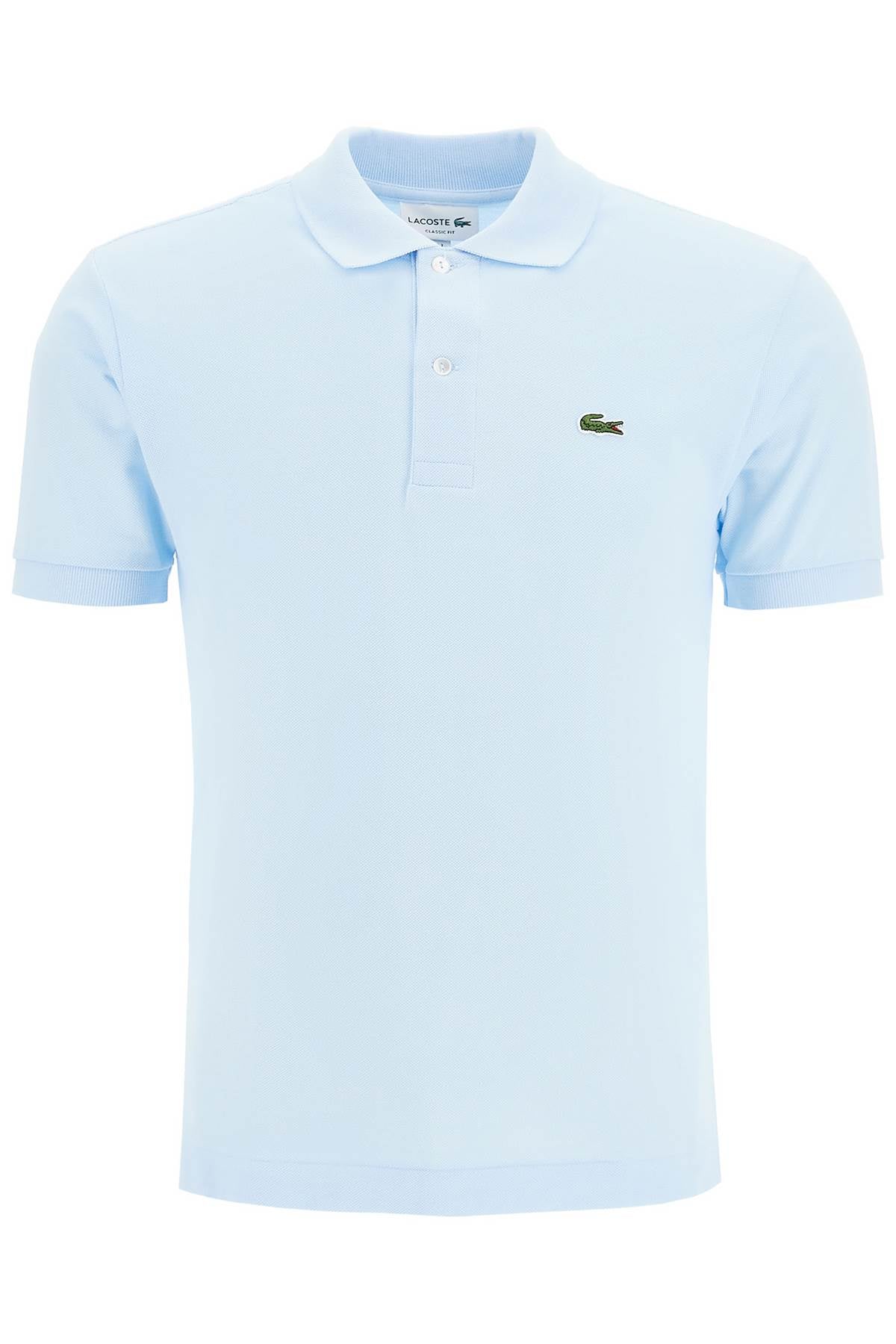 LACOSTE classic fit short sleeve polo shirt