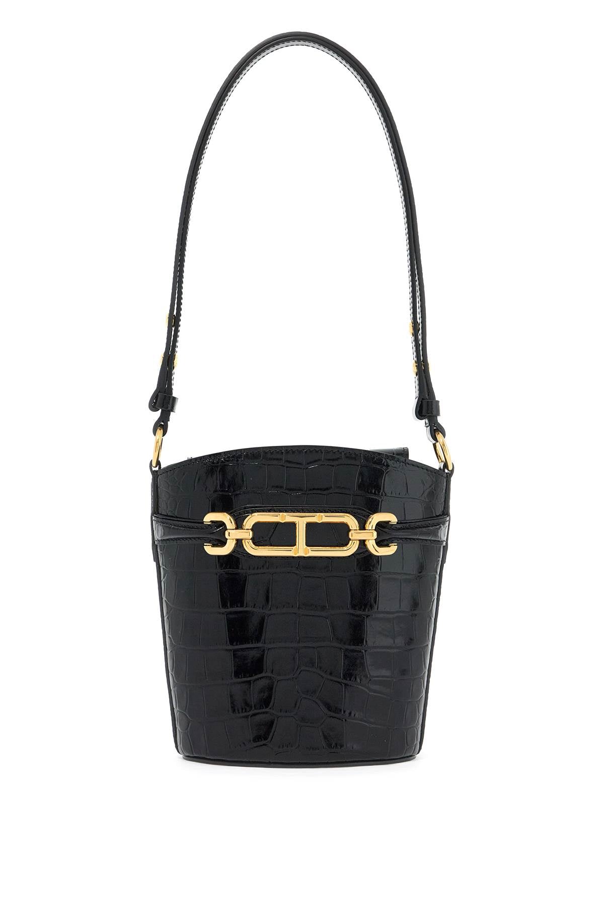 TOM FORD whitney mini bucket bag in