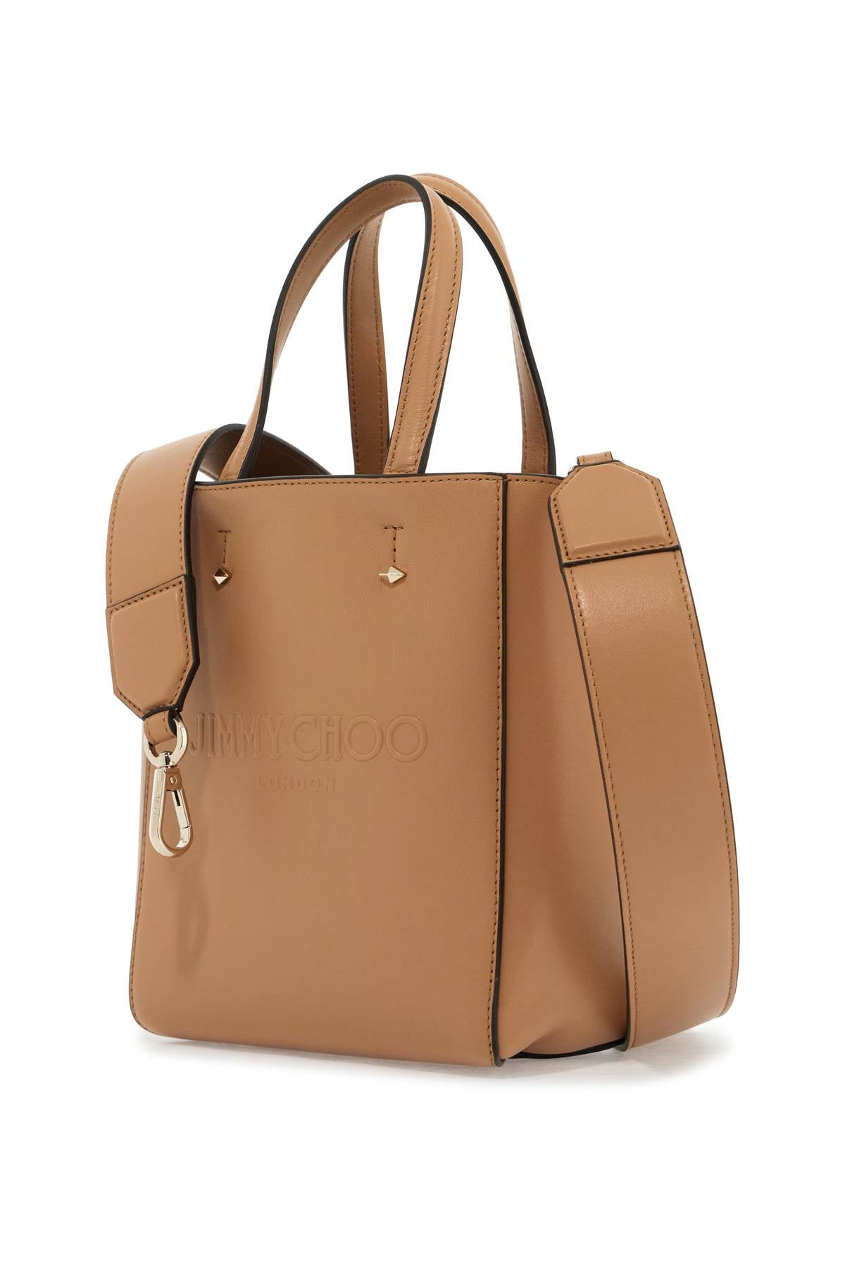 JIMMY CHOO smooth leather lenny n/s tote bag.