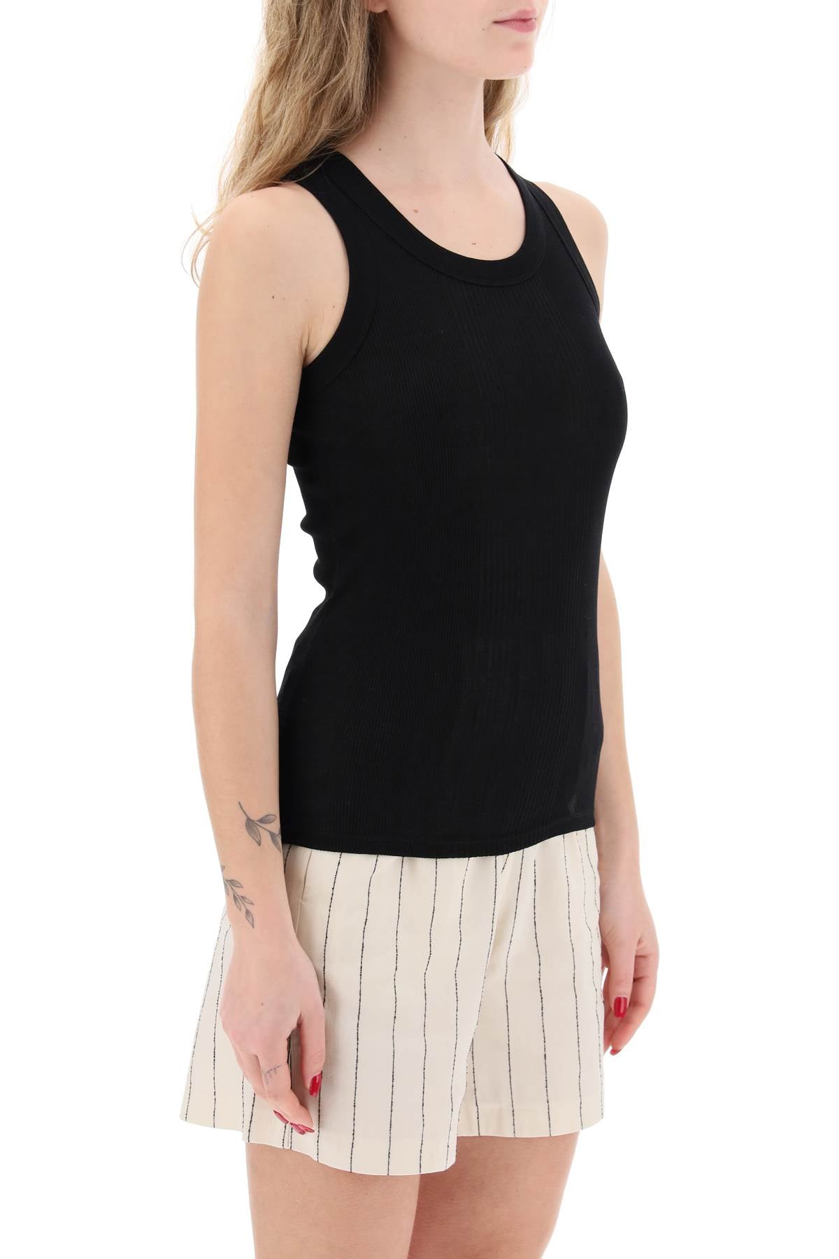 LOULOU STUDIO "organic mercerized cotton top