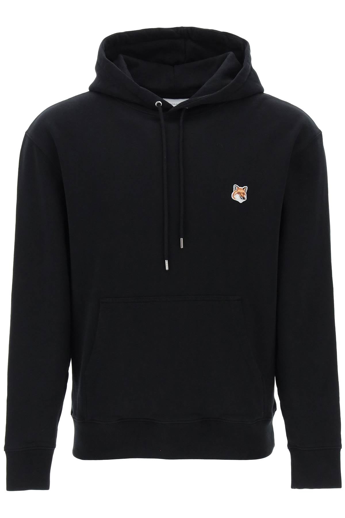 MAISON KITSUNE fox head hooded sweatshirt