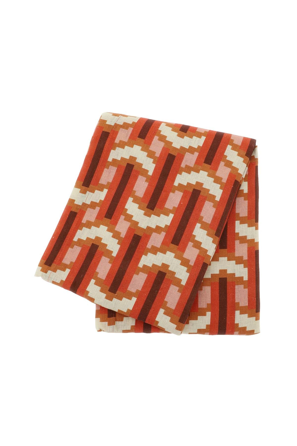 CABANA chevron tablecloth rectangular