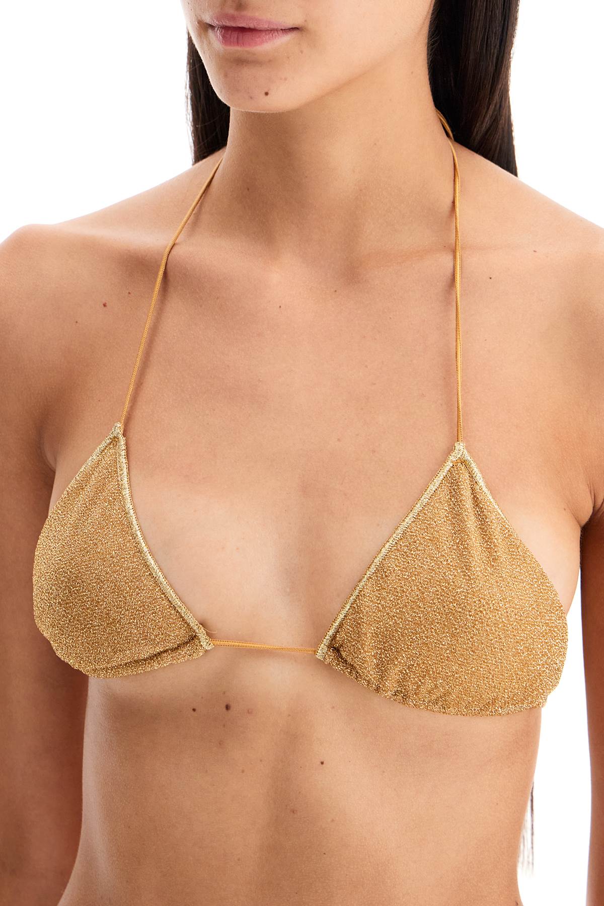 OSÉREE lumière triangle bikini set for