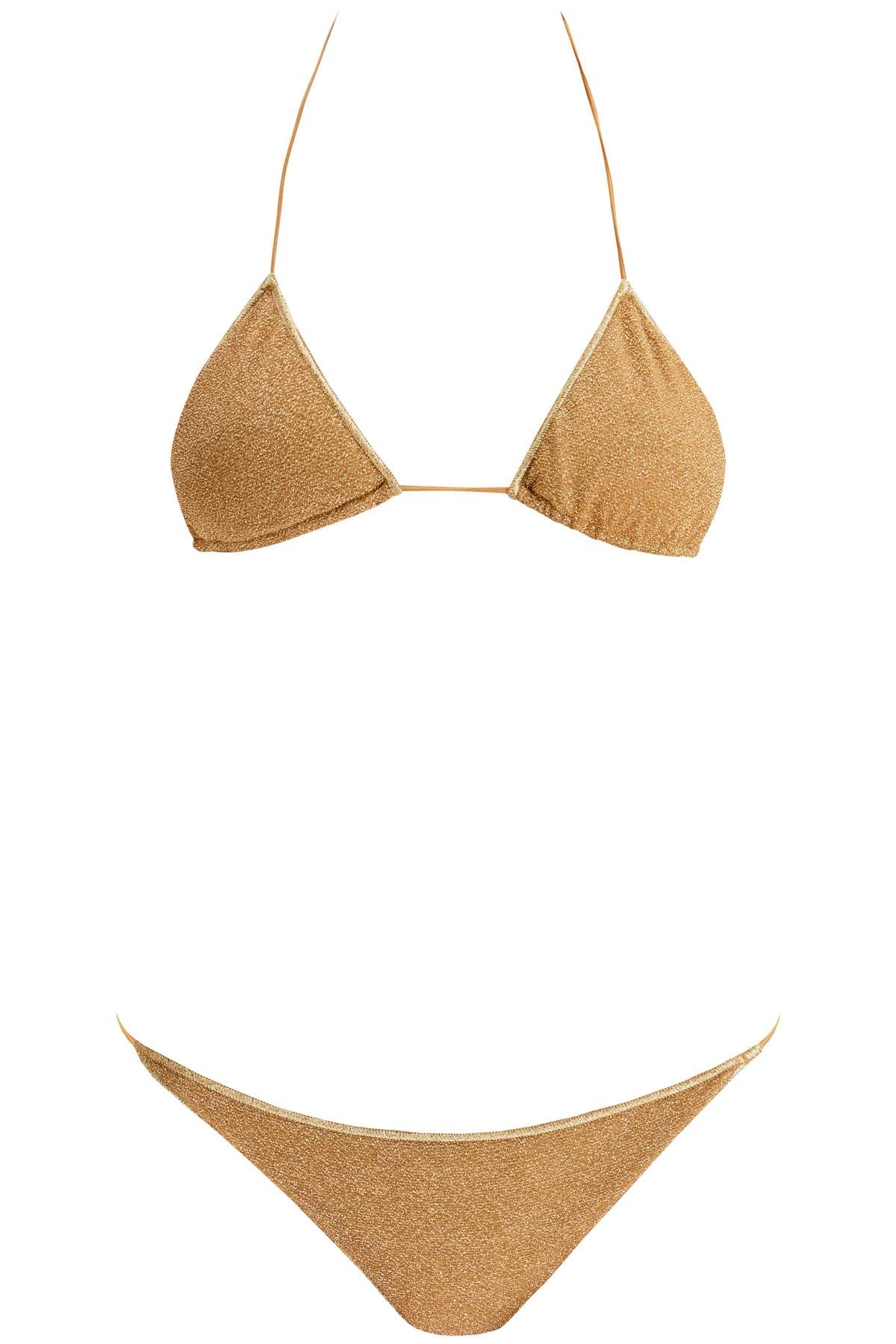 OSÉREE lumière triangle bikini set for