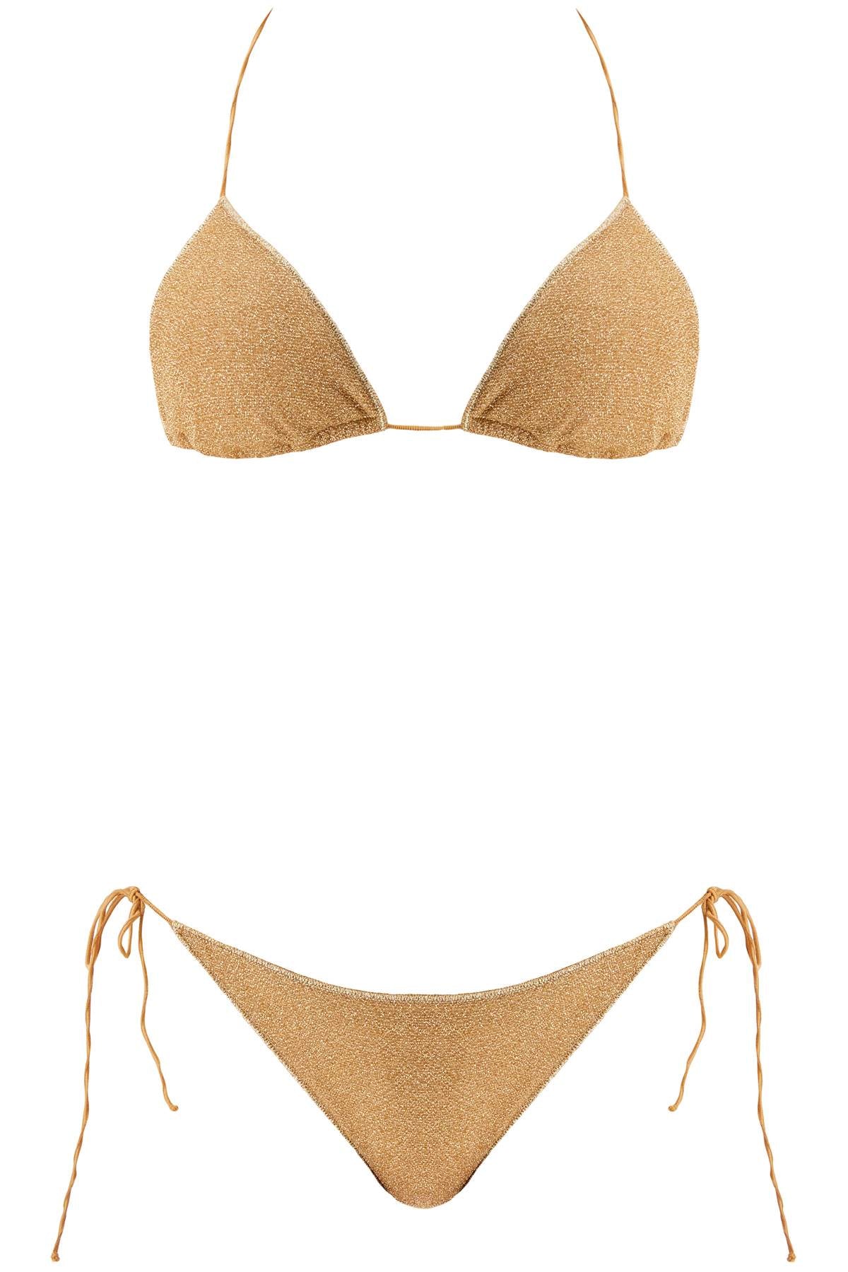 OSÉREE lumière triangle bikini set for