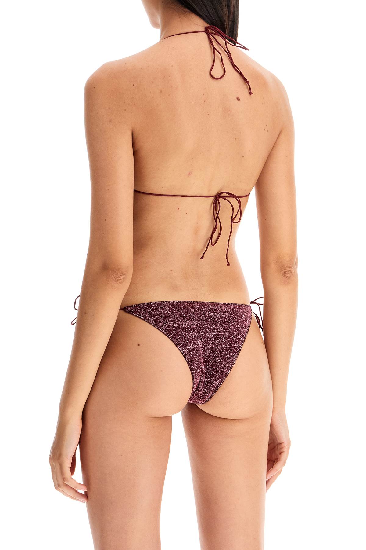 OSÉREE lumière triangle bikini set for