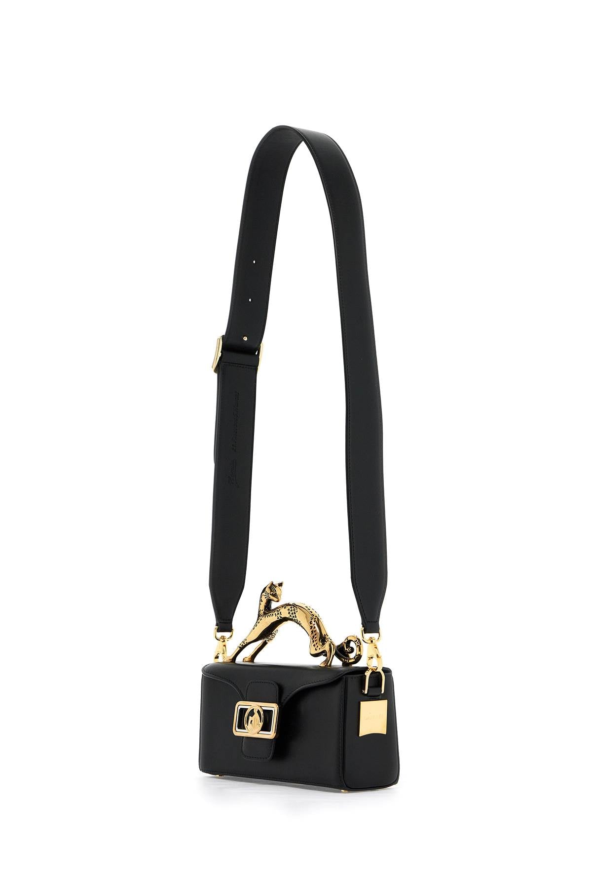 LANVIN mini nano pencil cat bag