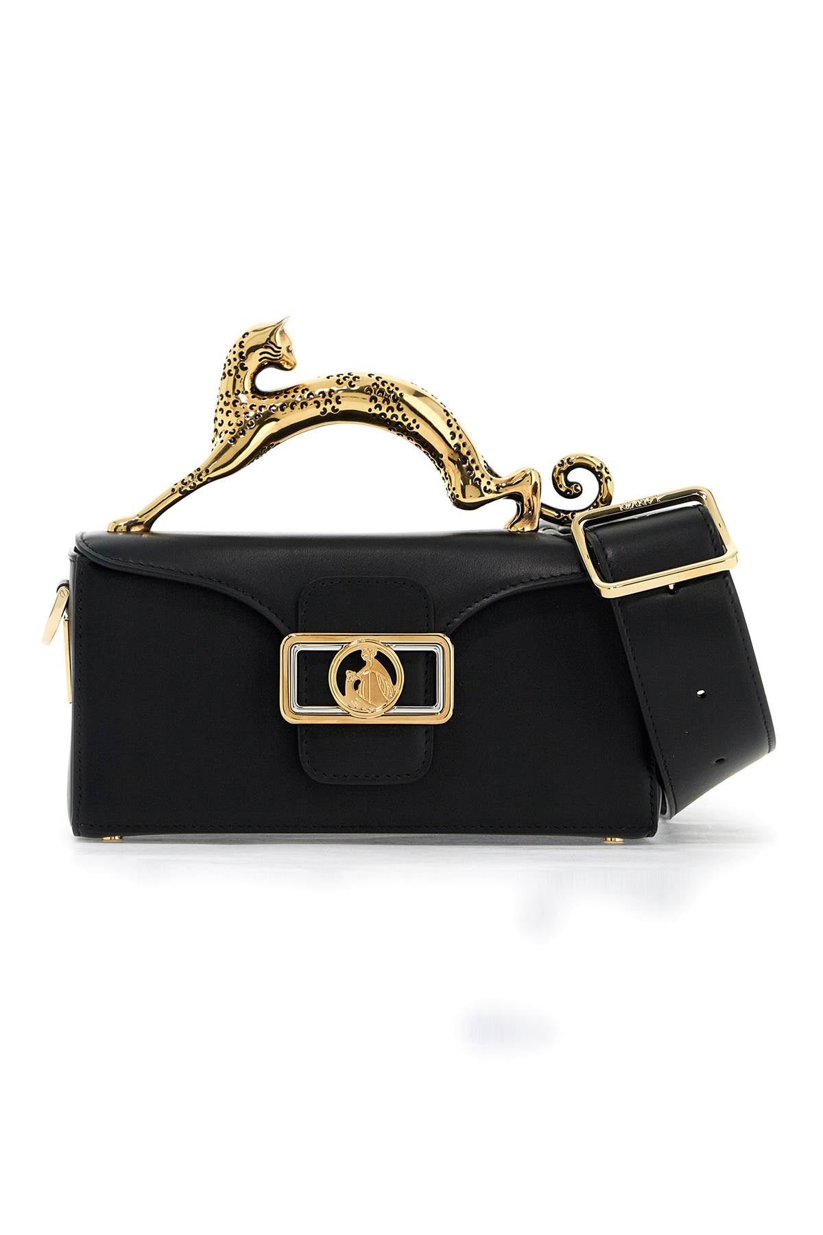 LANVIN mini nano pencil cat bag