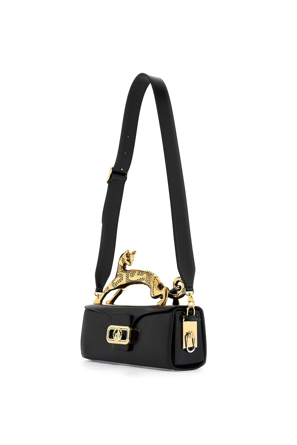 LANVIN medium pencil cat handbag